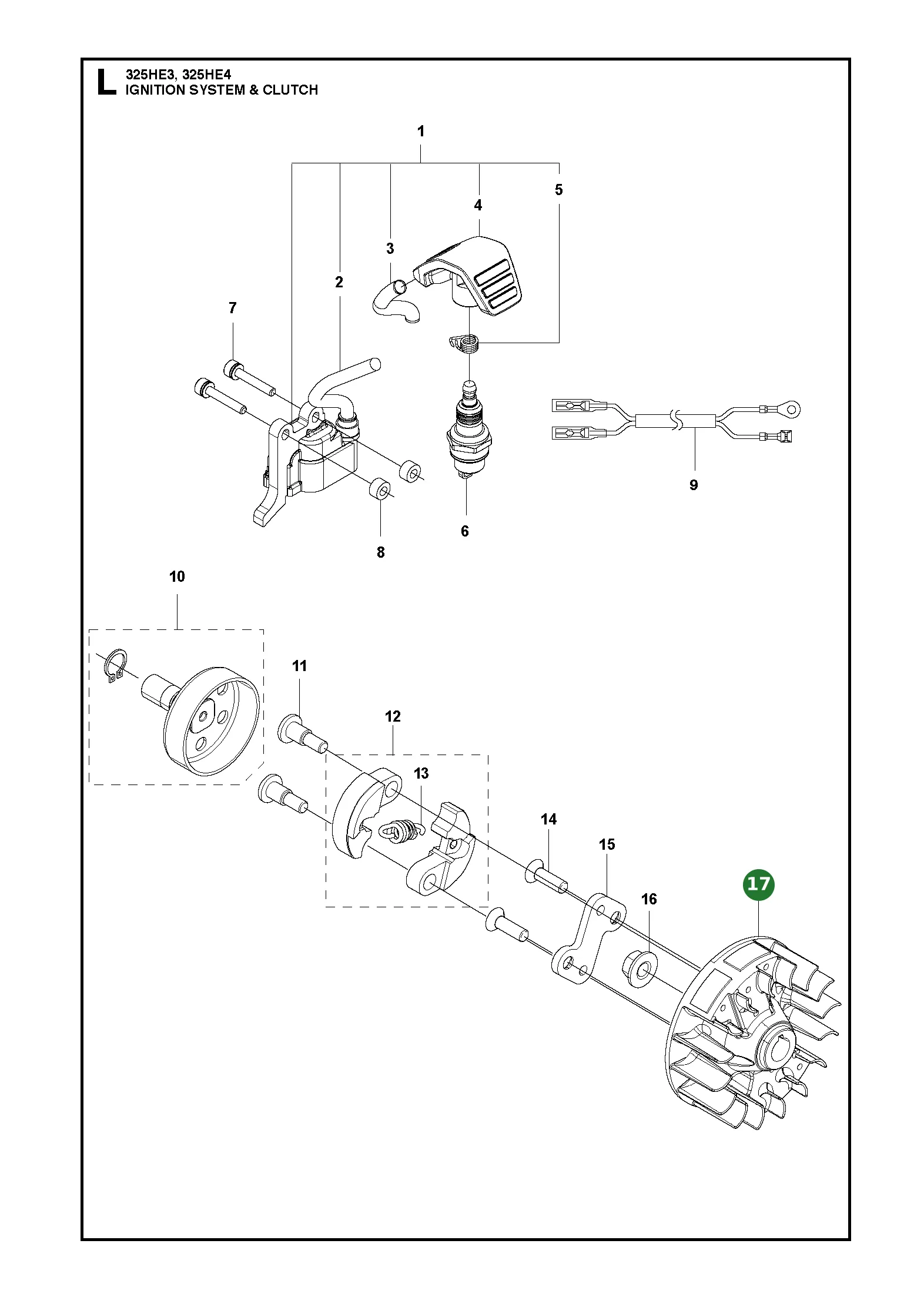 Position im Ersatzteilkatalog