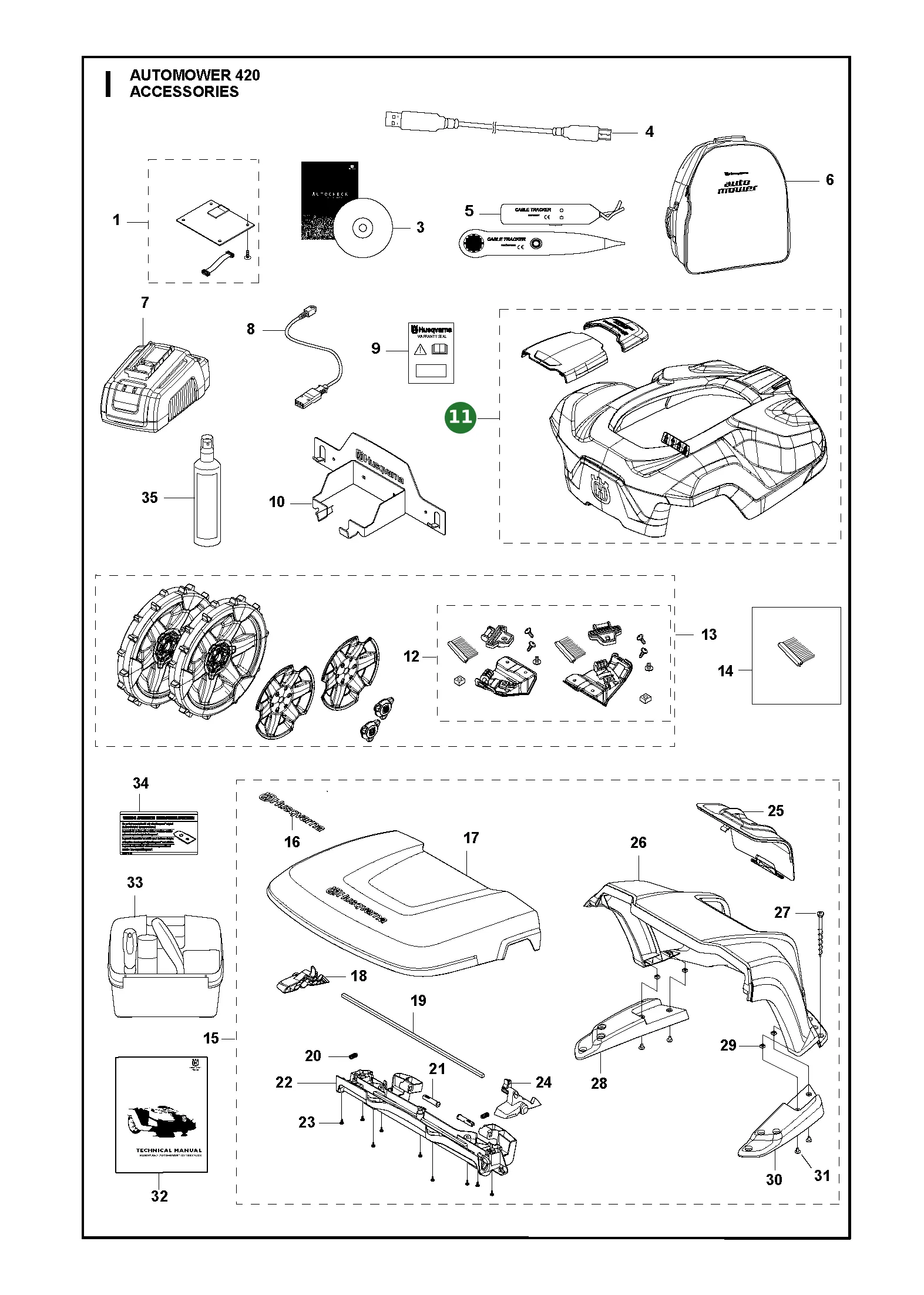 Position im Ersatzteilkatalog