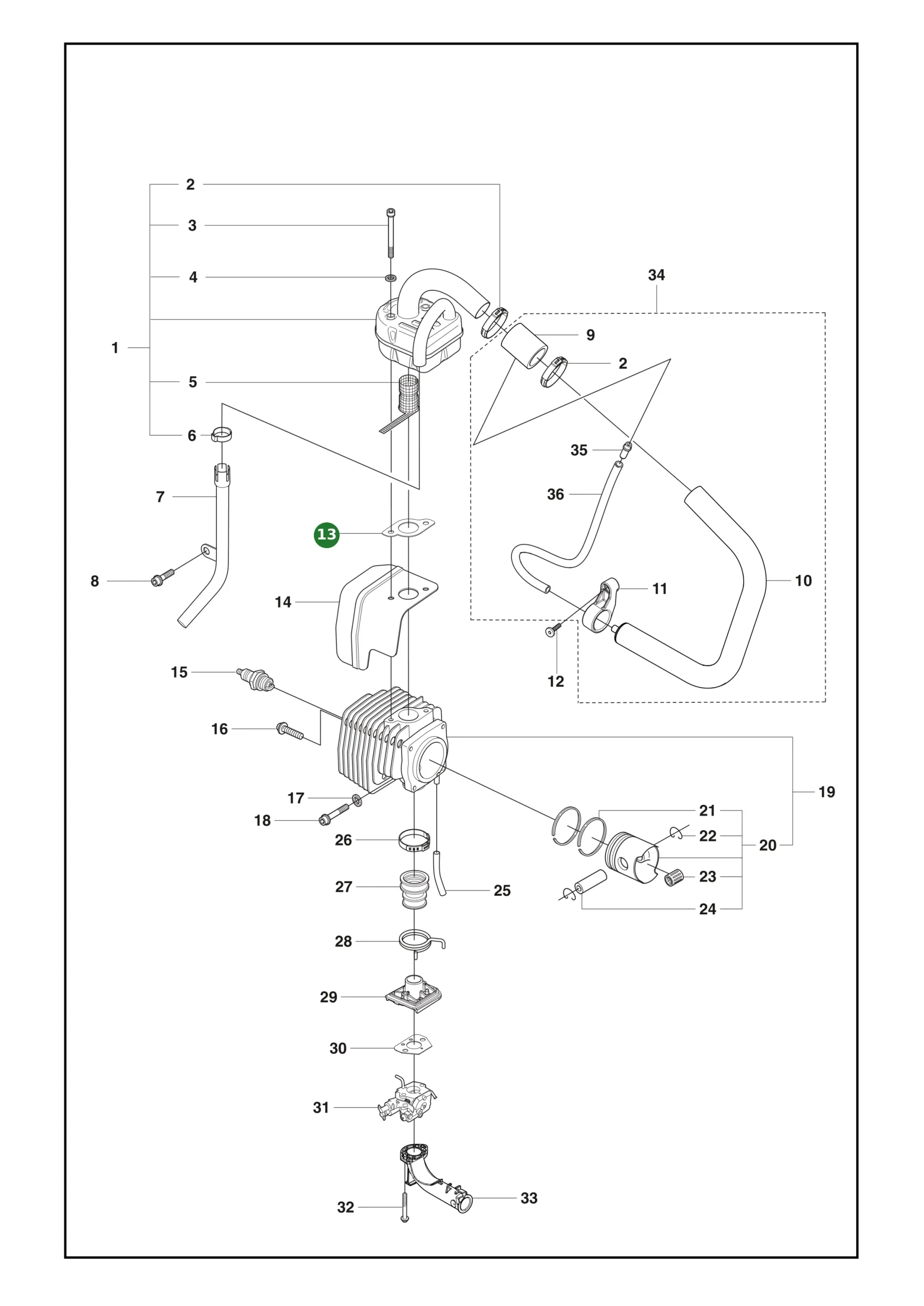 Position im Ersatzteilkatalog