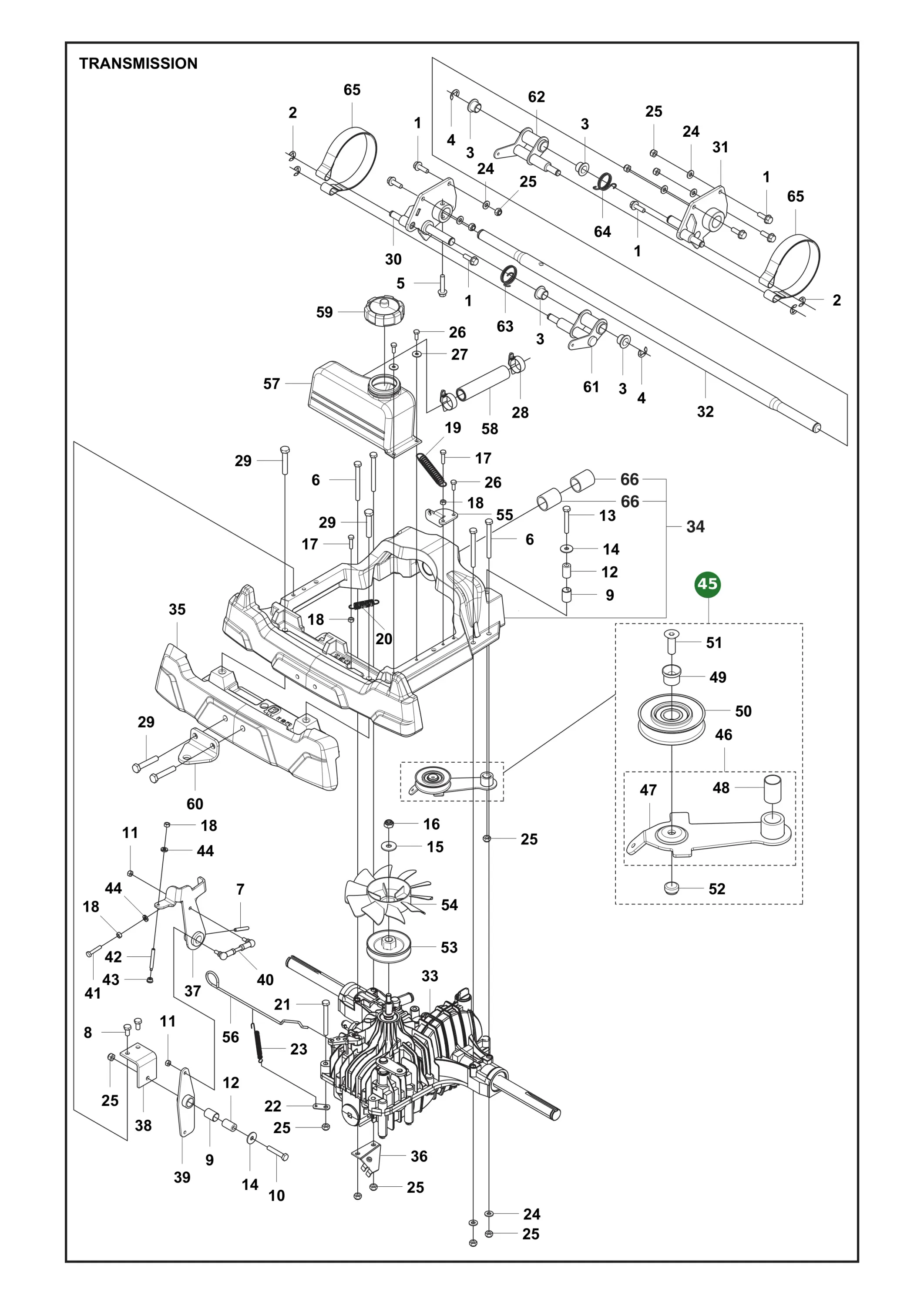 Position im Ersatzteilkatalog