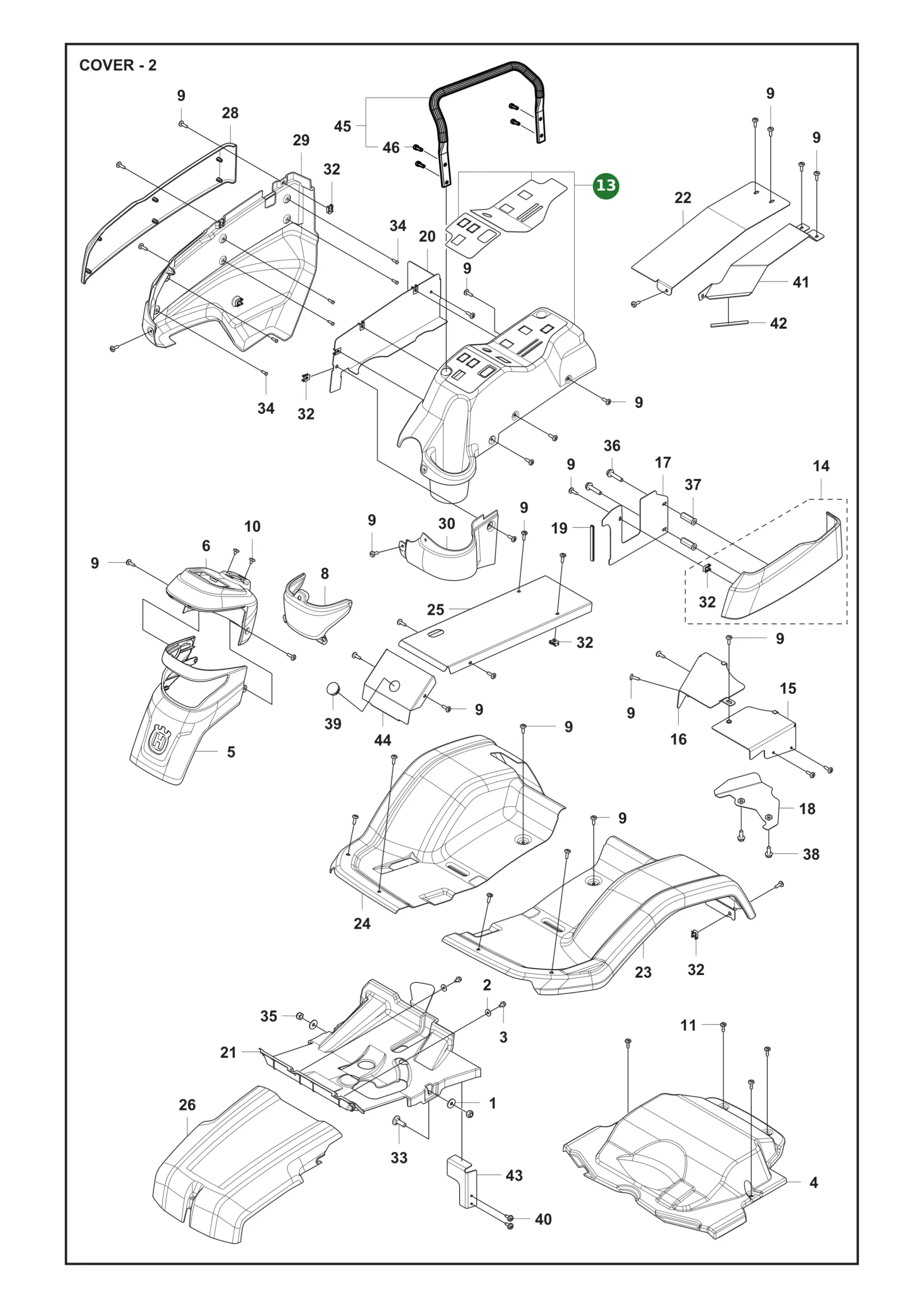 Position im Ersatzteilkatalog