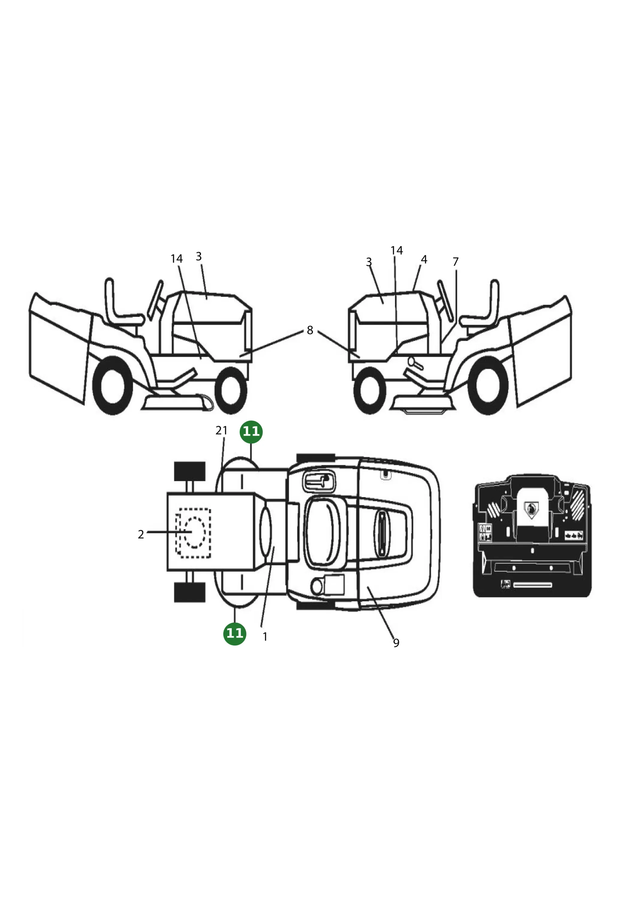 Position im Ersatzteilkatalog