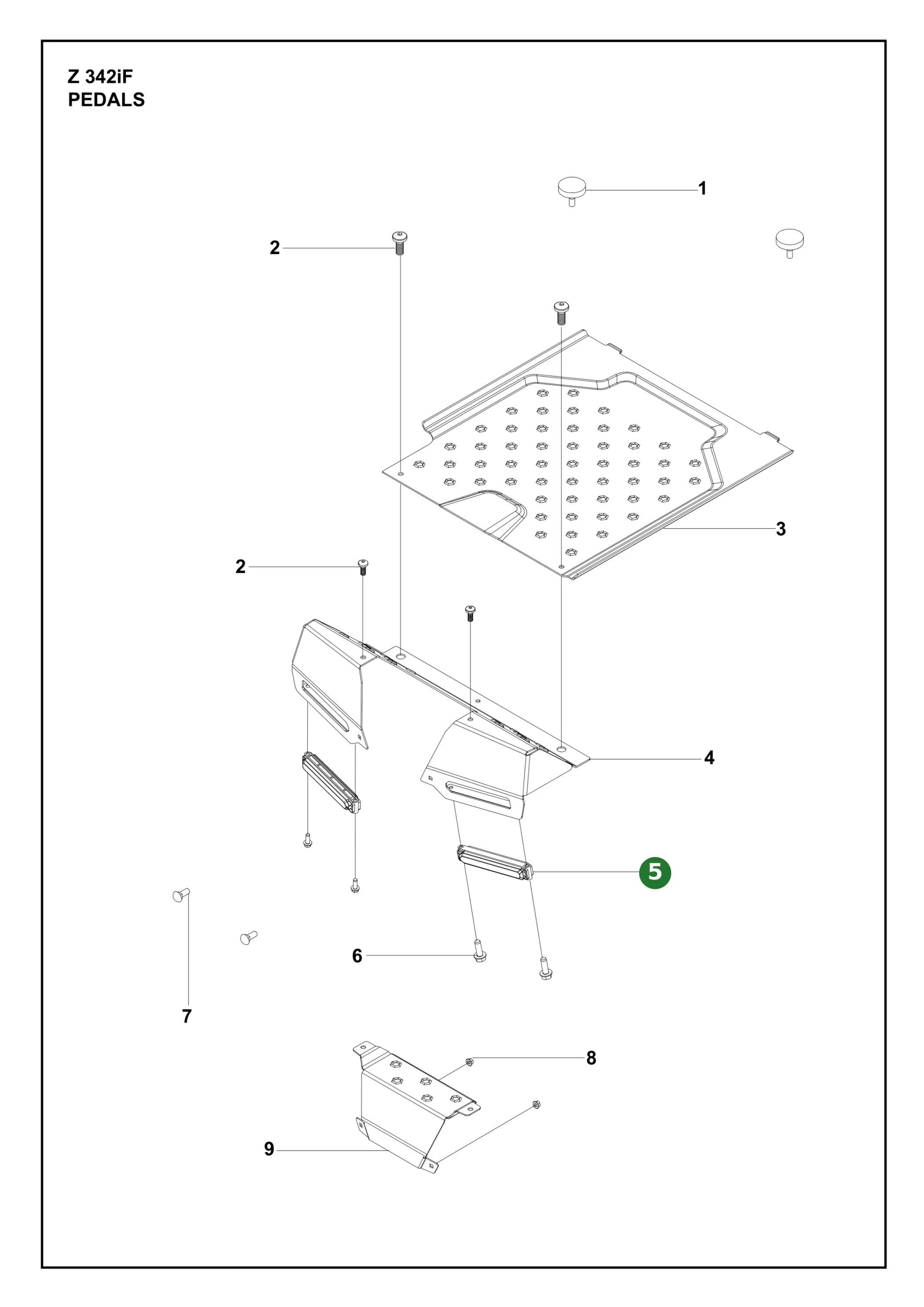 Position im Ersatzteilkatalog