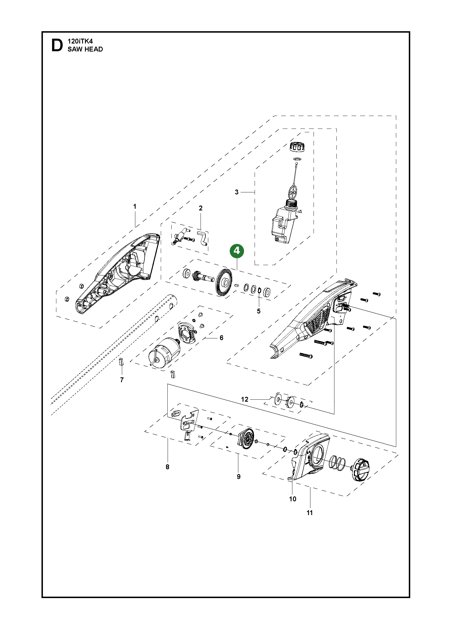 Position im Ersatzteilkatalog