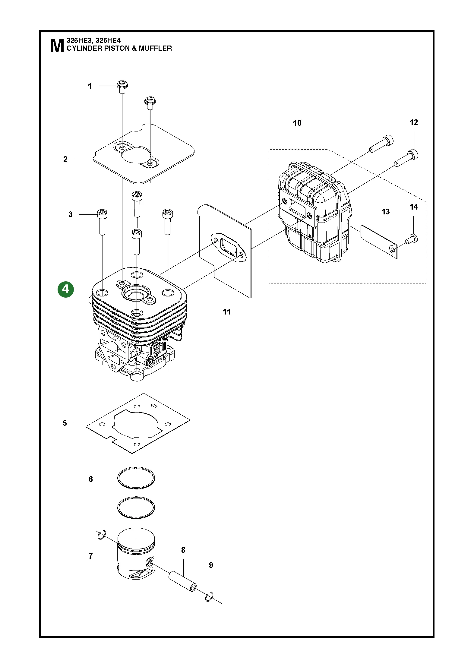 Position im Ersatzteilkatalog
