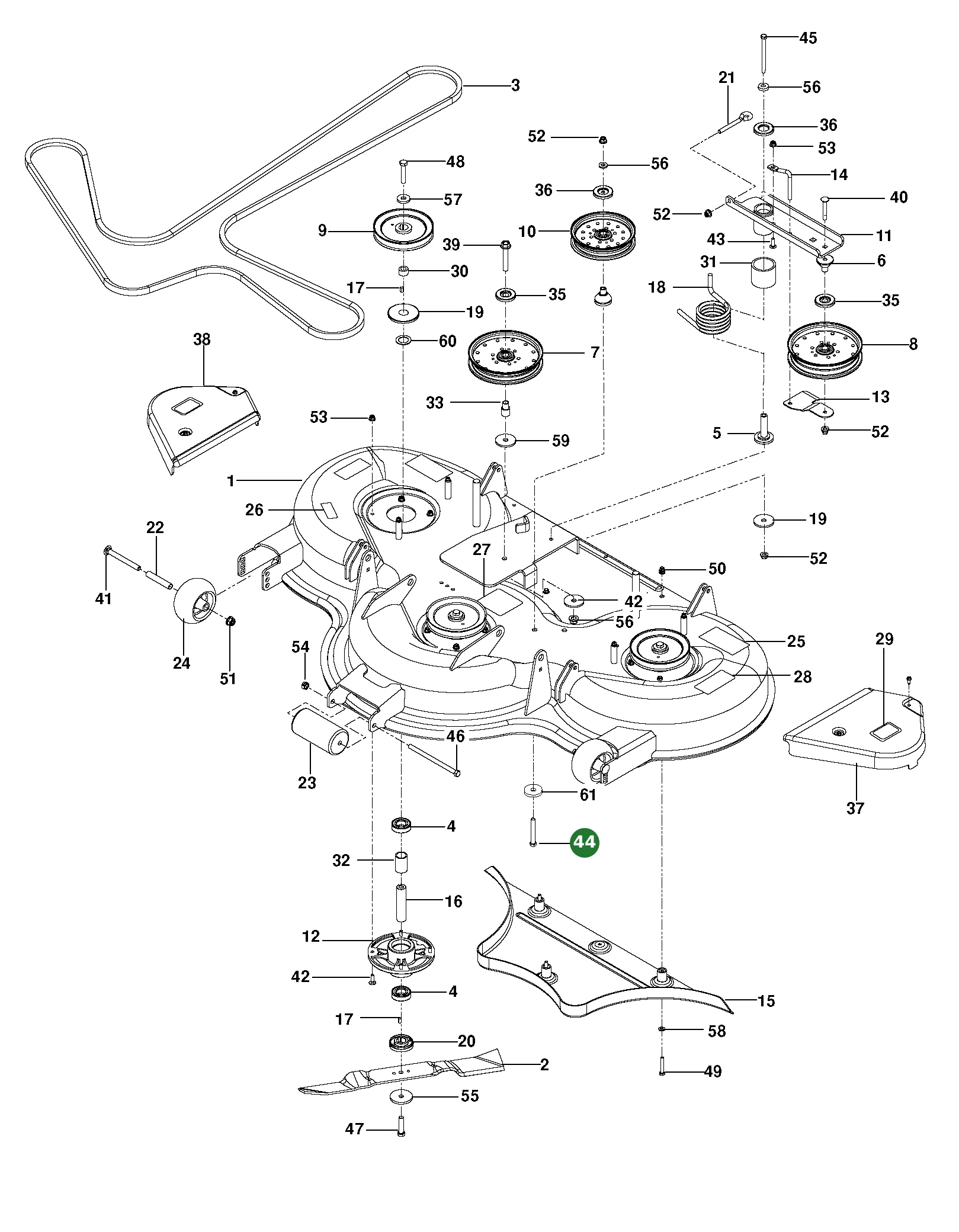 Position im Ersatzteilkatalog
