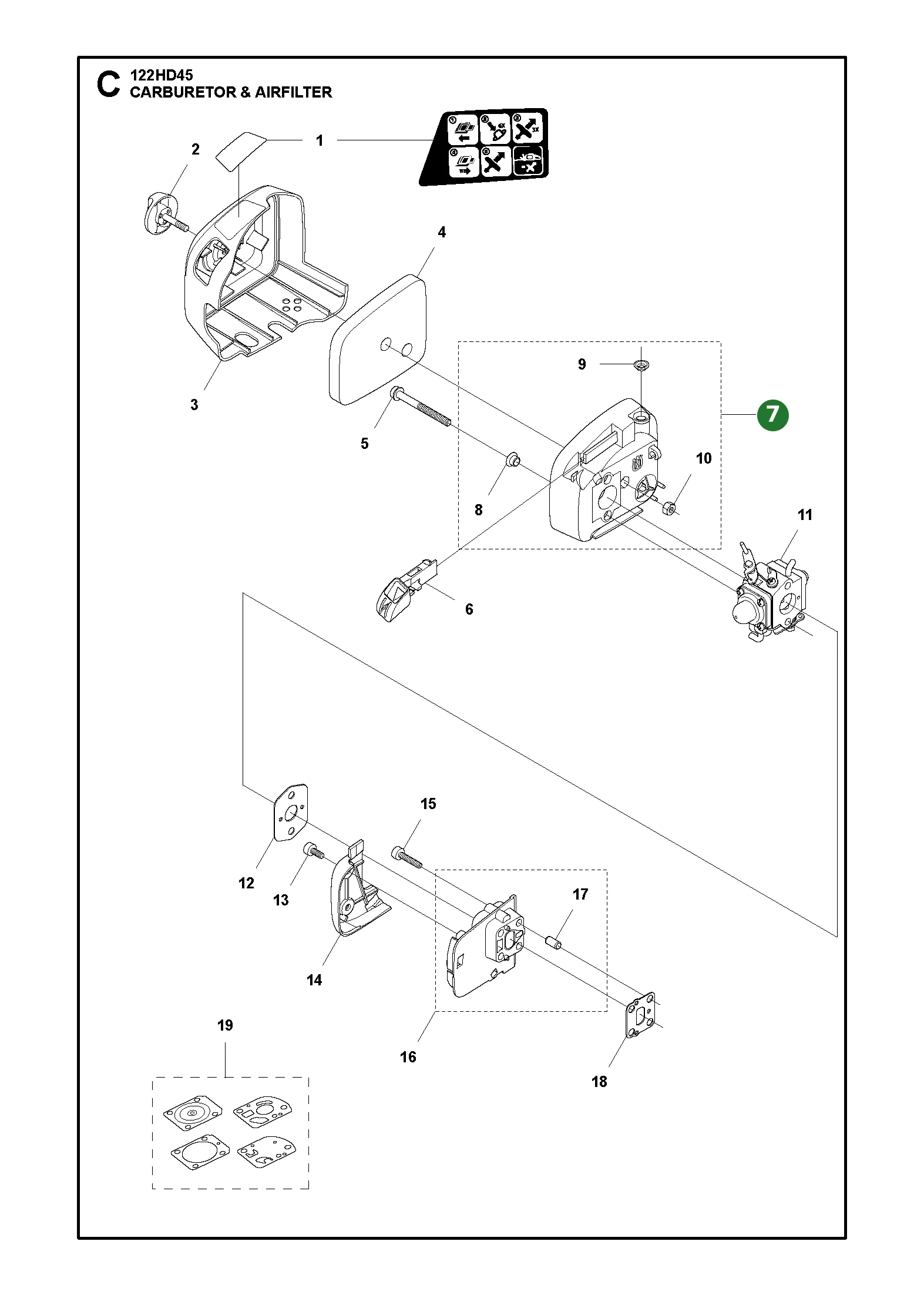 Position im Ersatzteilkatalog