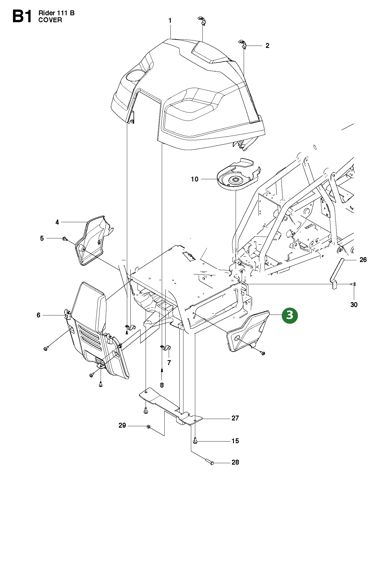 Position im Ersatzteilkatalog