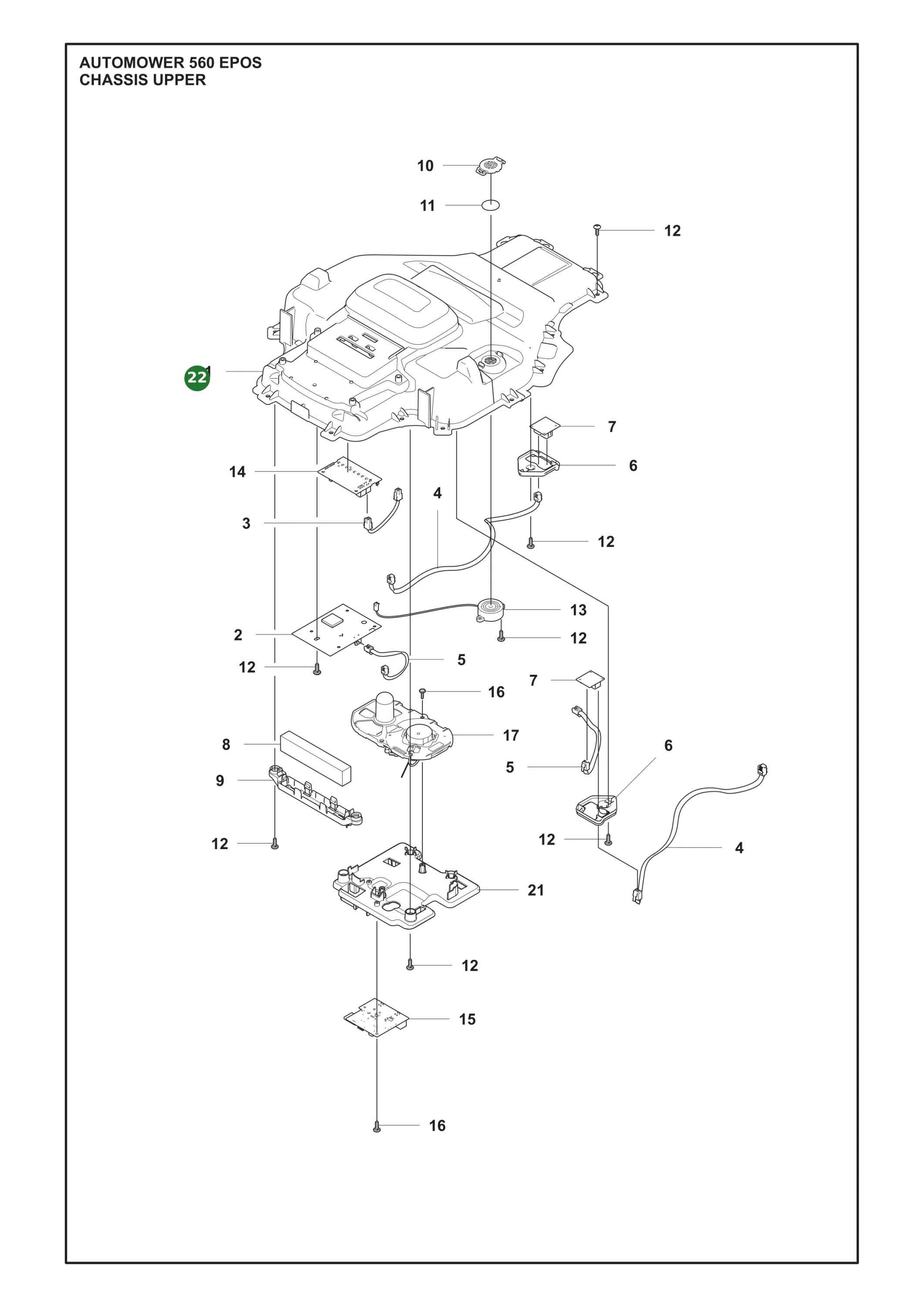 Position im Ersatzteilkatalog