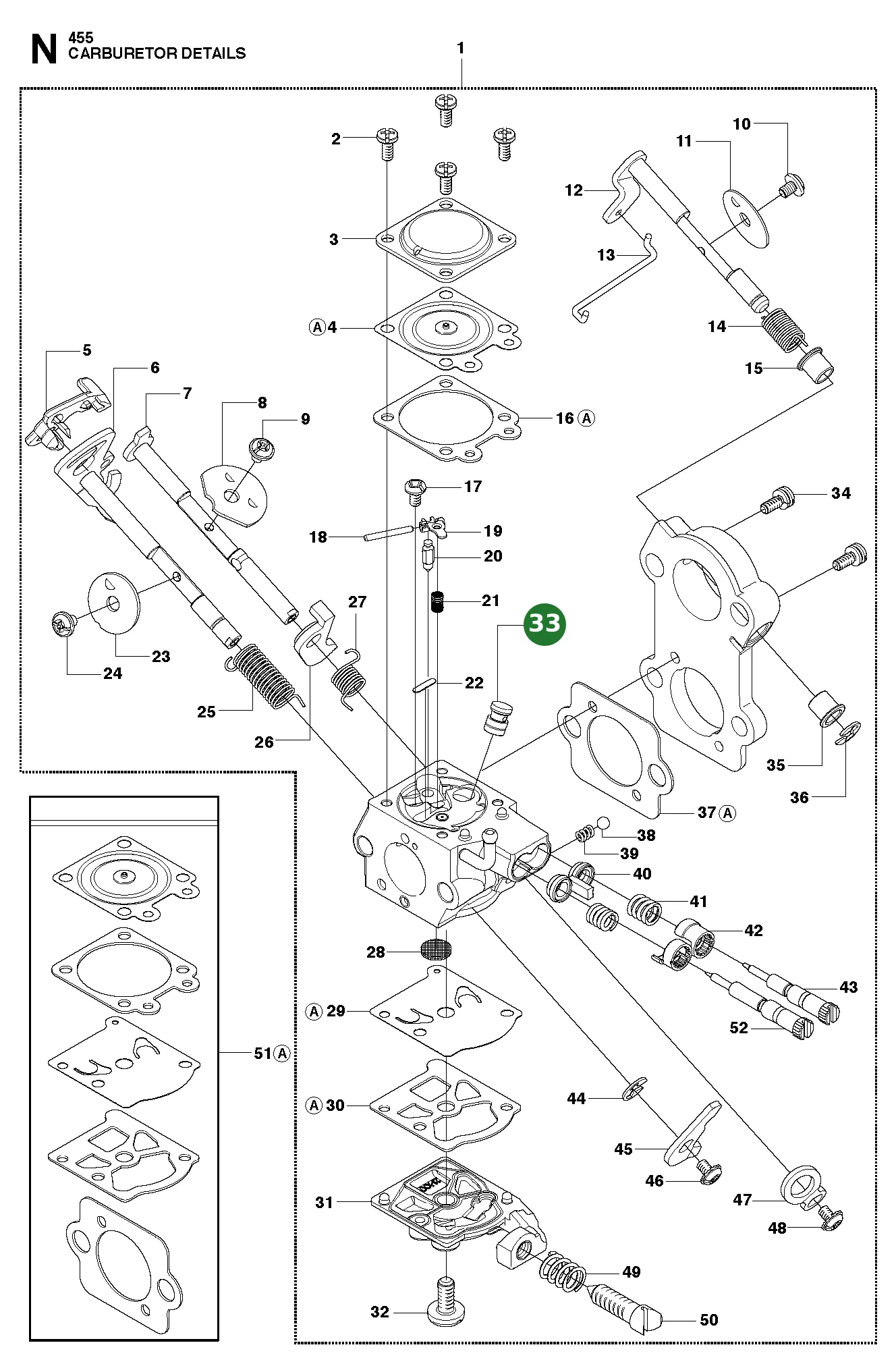 Position im Ersatzteilkatalog