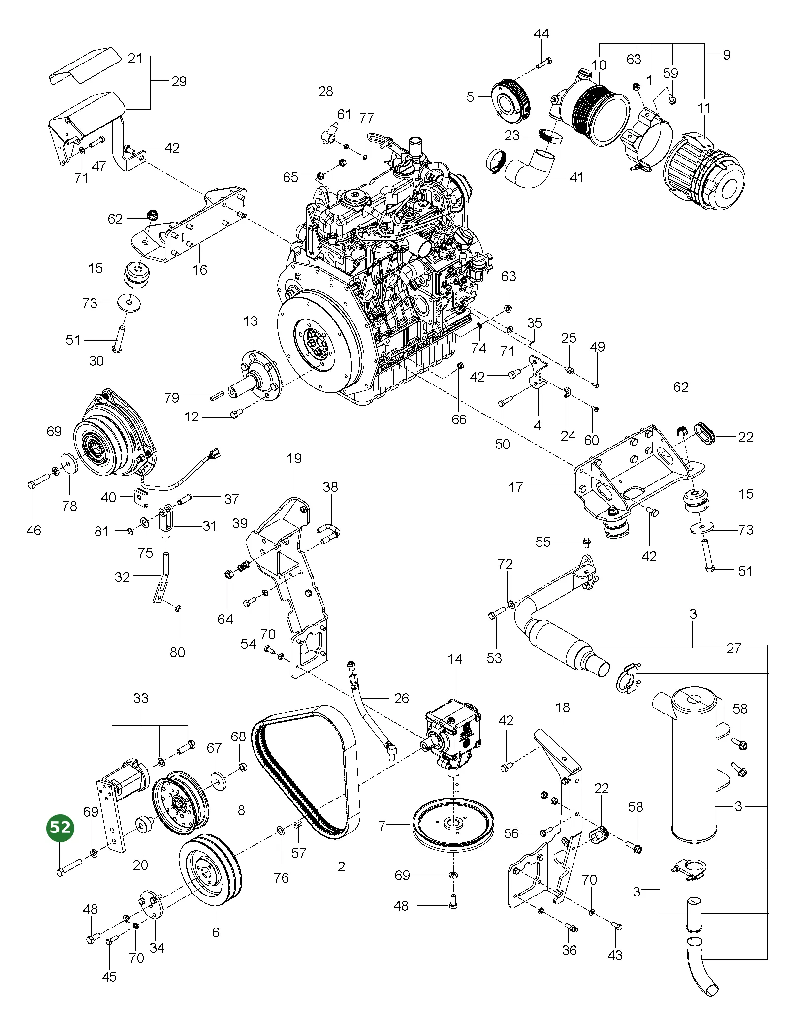Position im Ersatzteilkatalog
