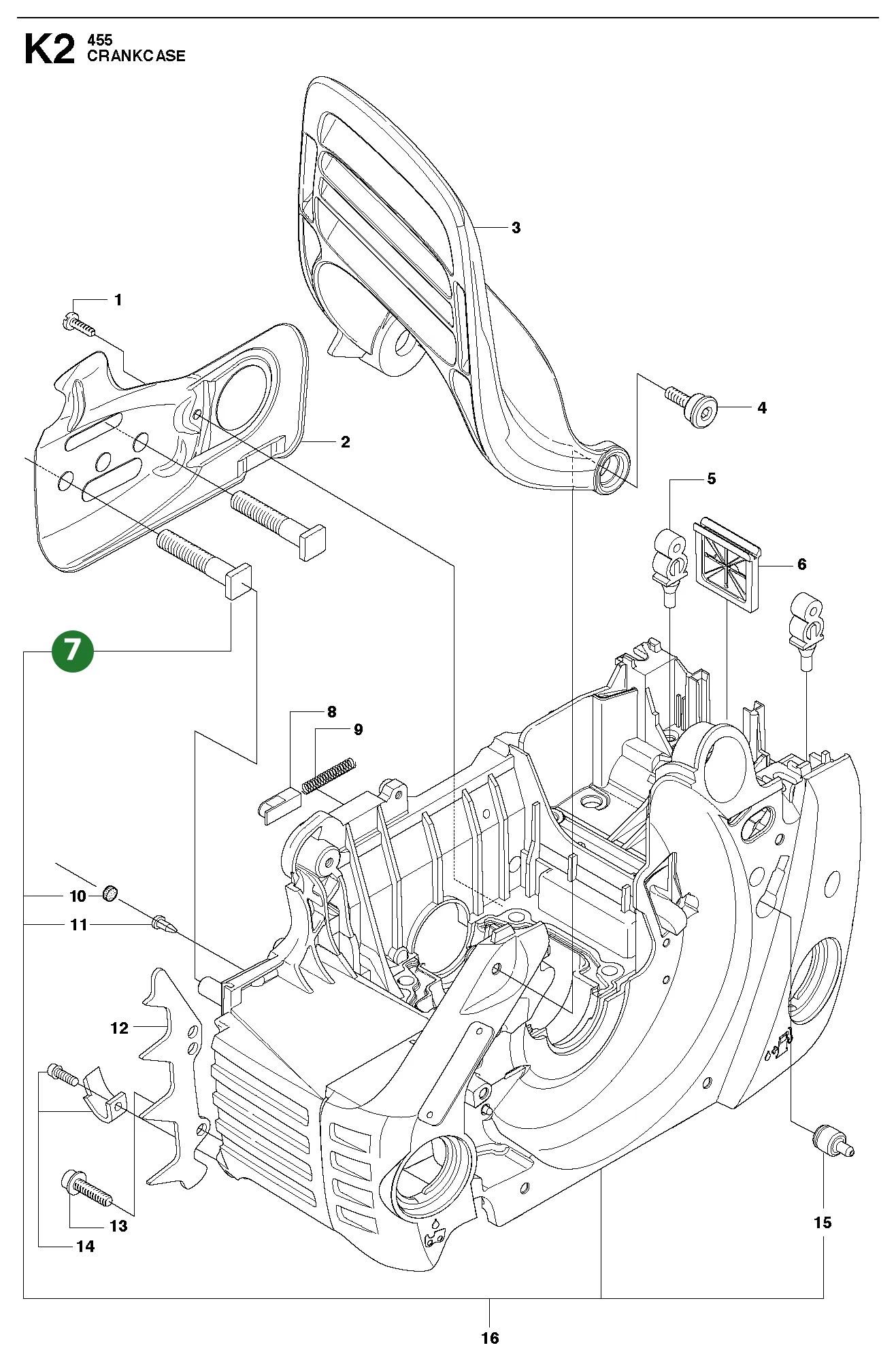 Position im Ersatzteilkatalog
