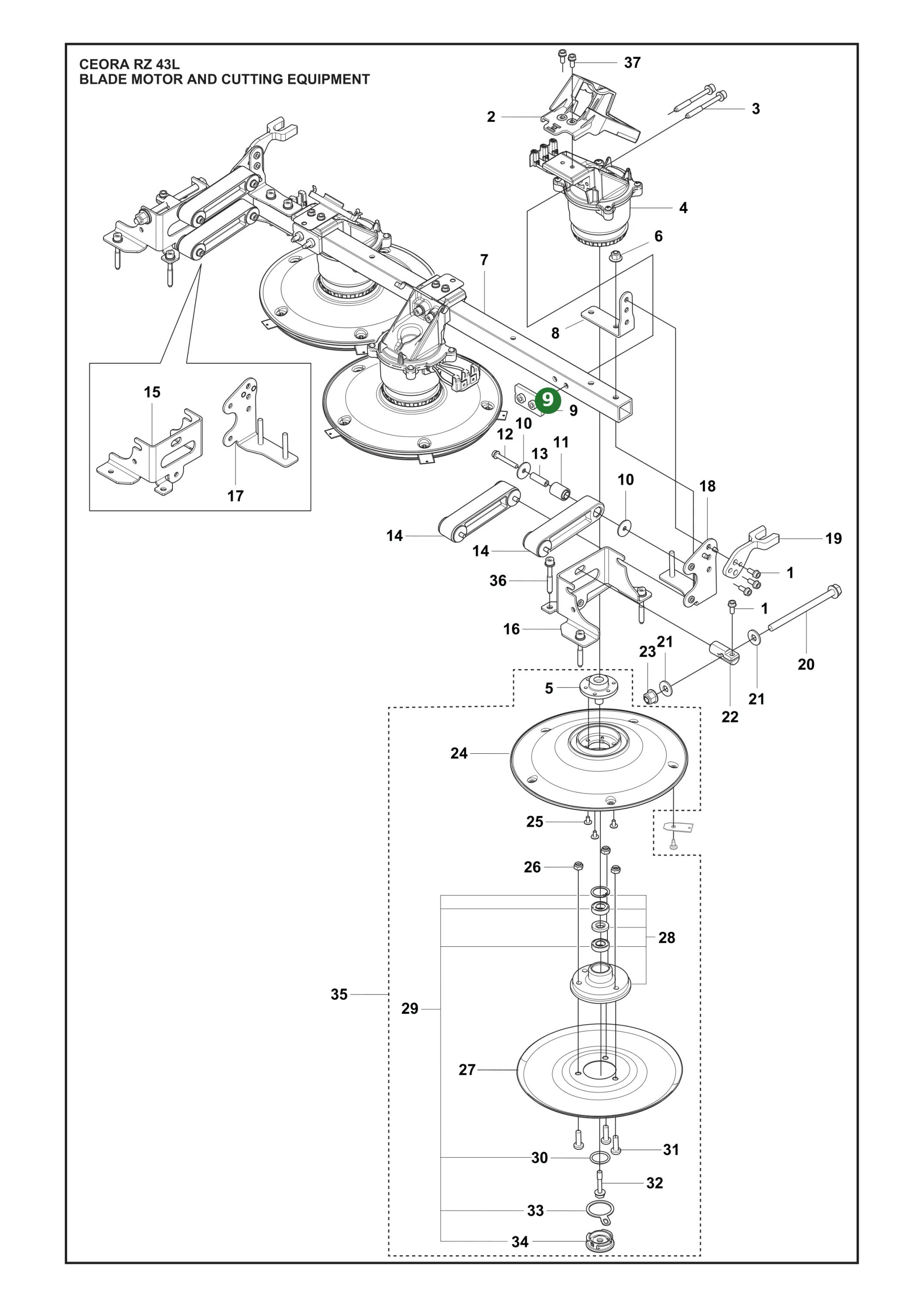 Position im Ersatzteilkatalog