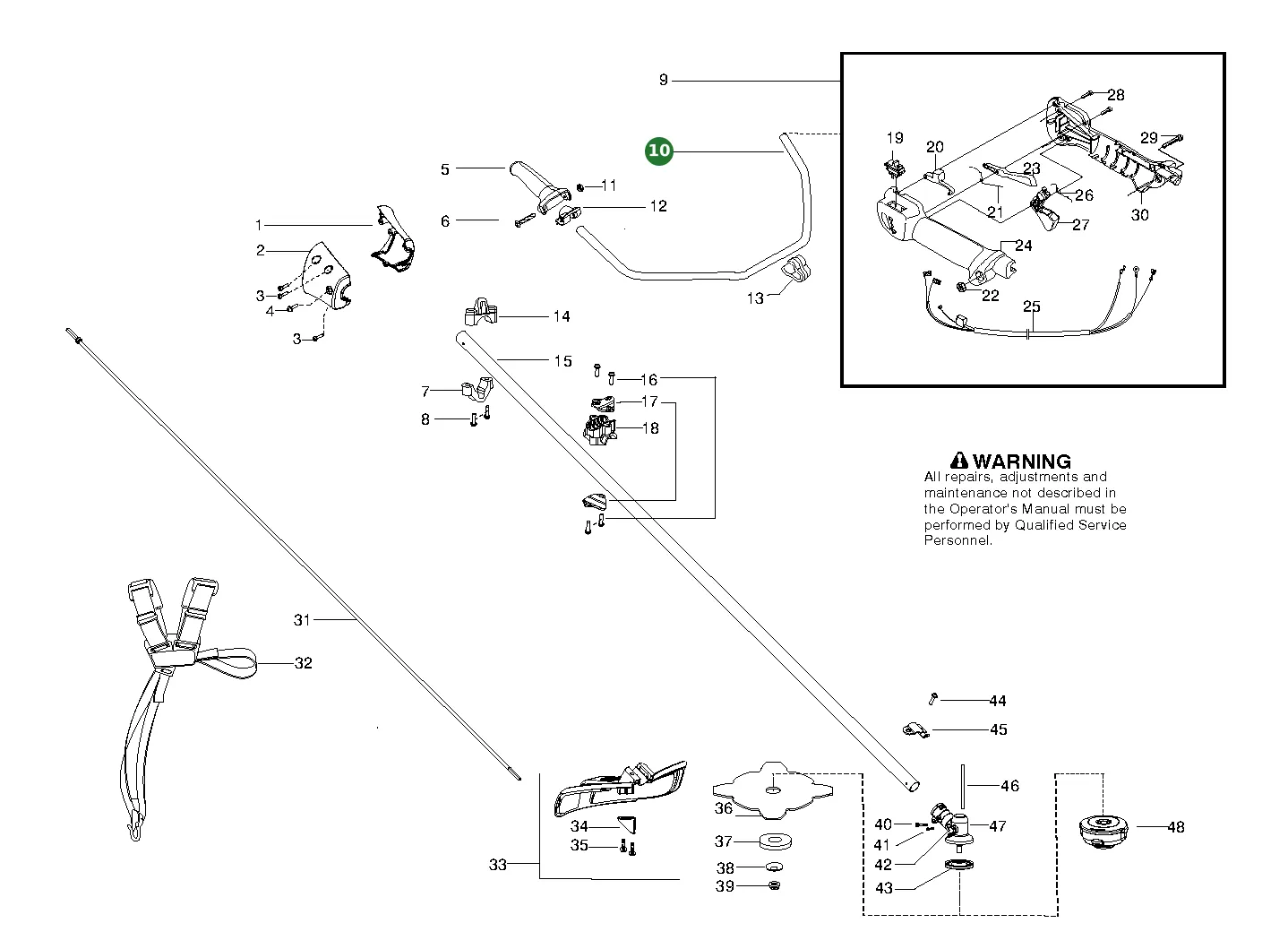 Position im Ersatzteilkatalog
