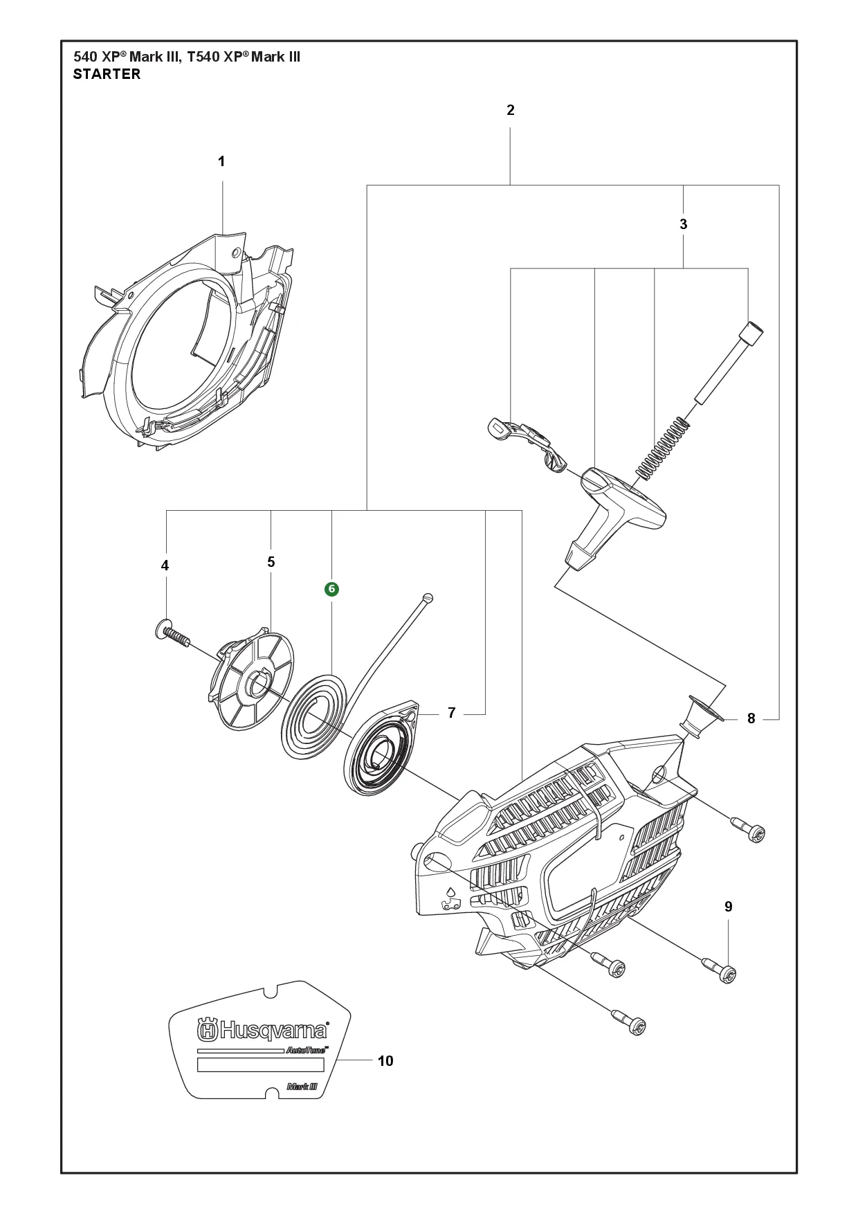 Position im Ersatzteilkatalog