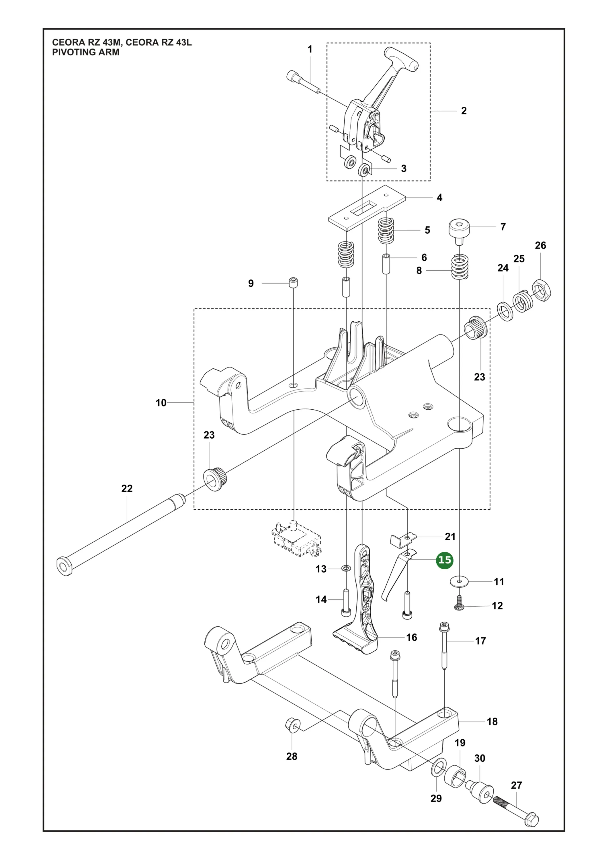 Position im Ersatzteilkatalog