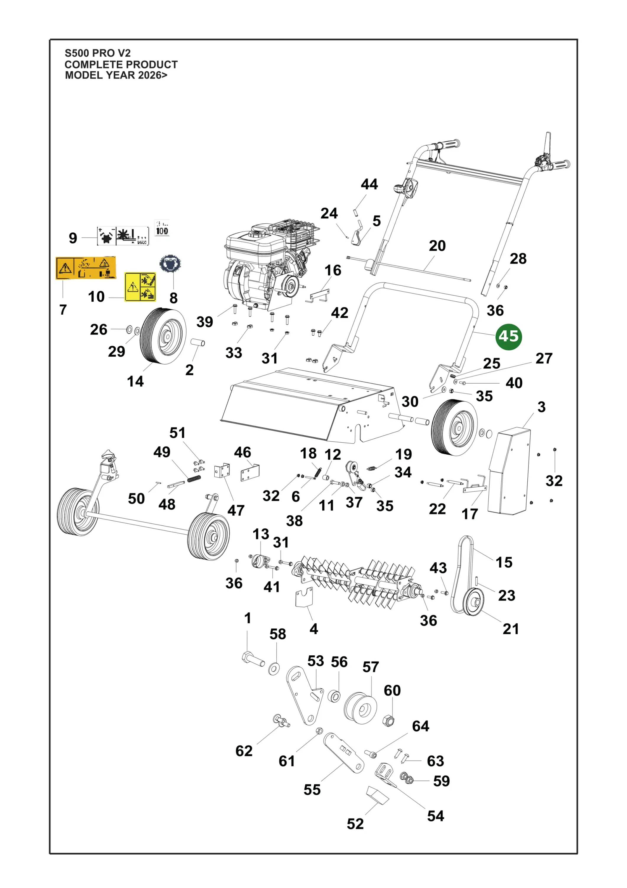 Position im Ersatzteilkatalog
