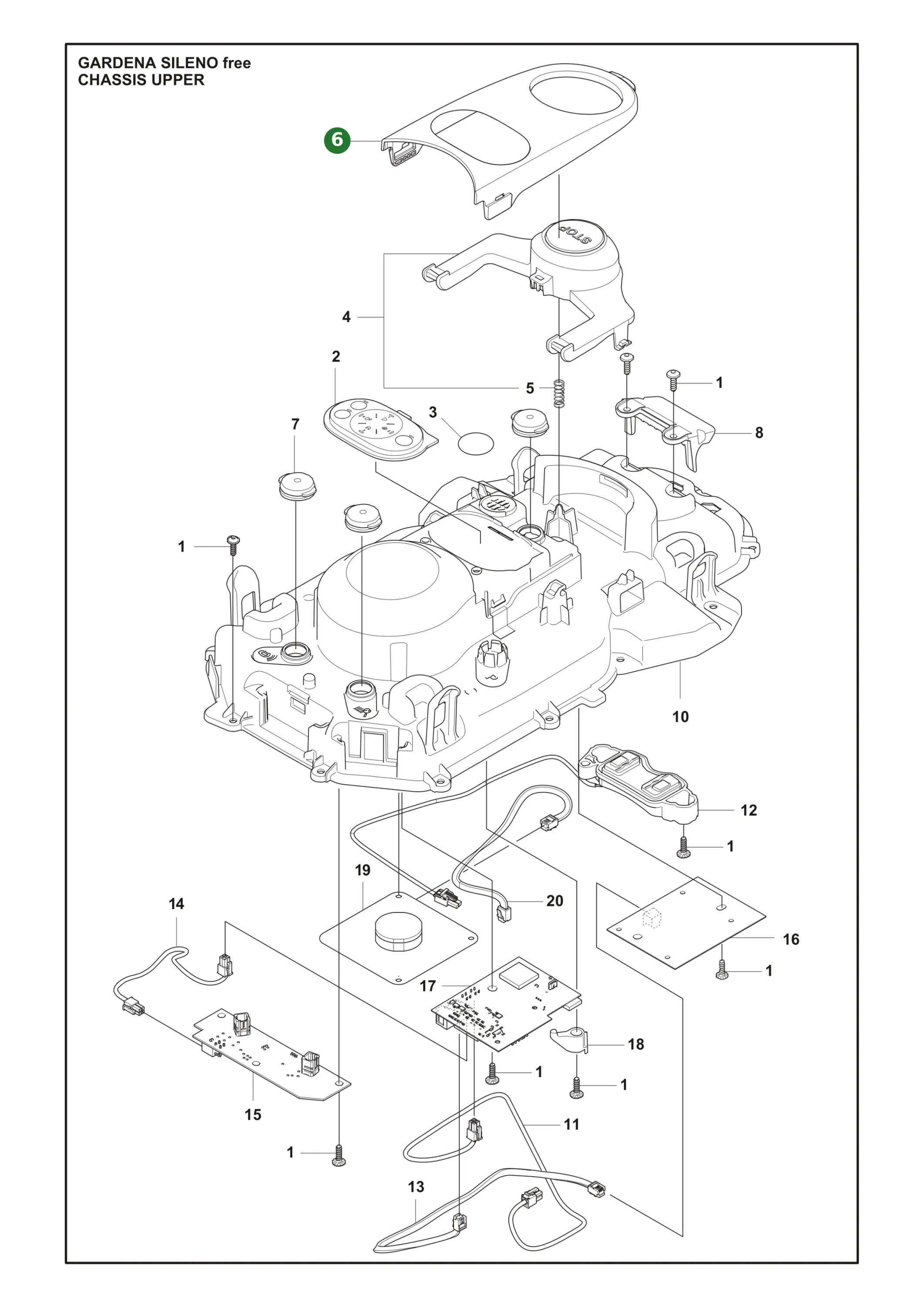 Position im Ersatzteilkatalog