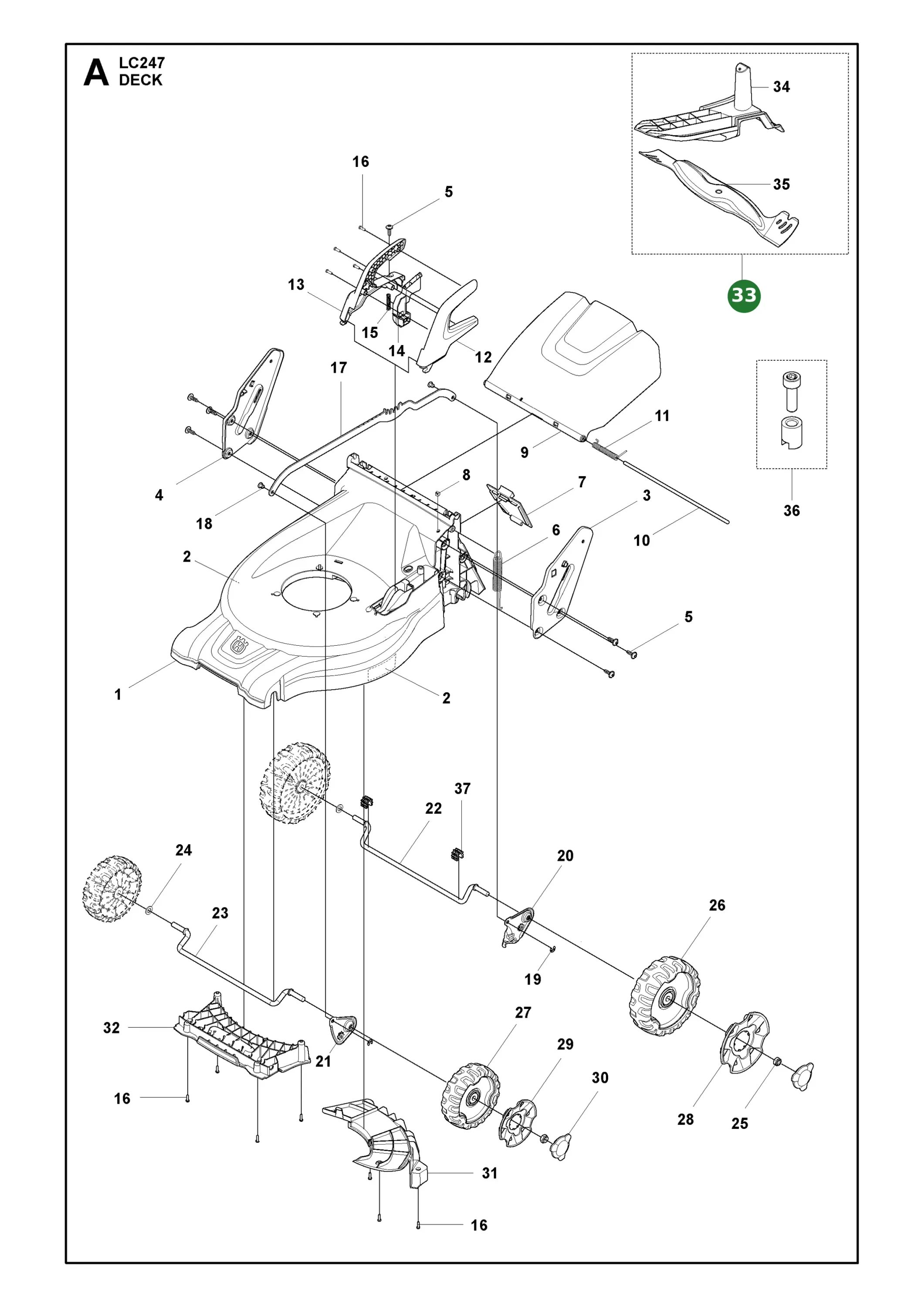 Position im Ersatzteilkatalog