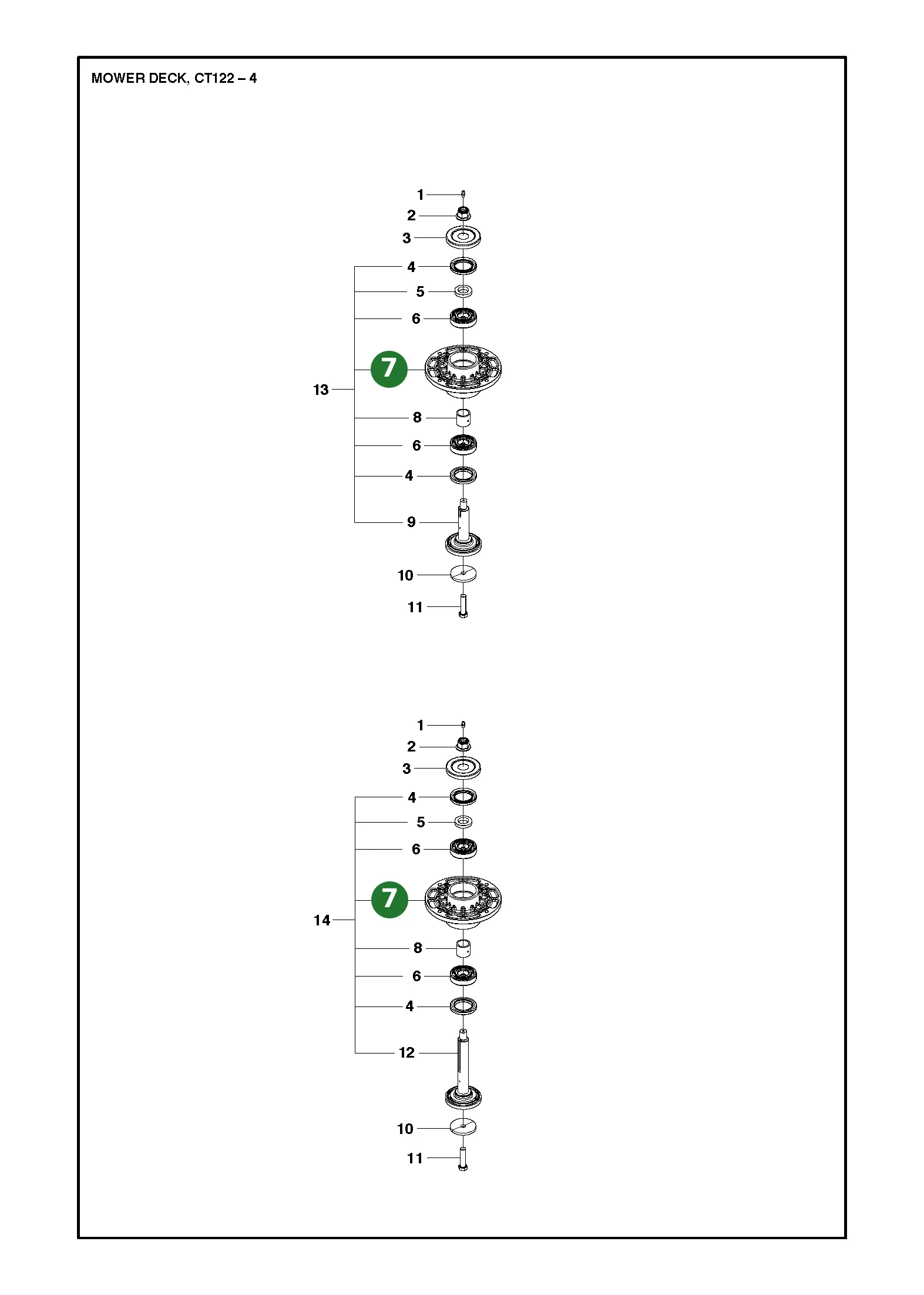 Position im Ersatzteilkatalog