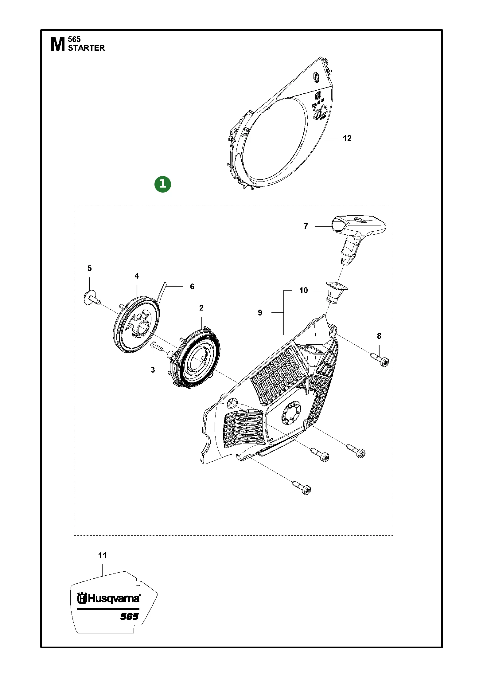Position im Ersatzteilkatalog