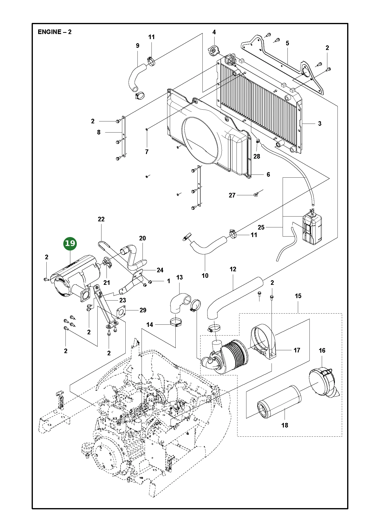 Position im Ersatzteilkatalog