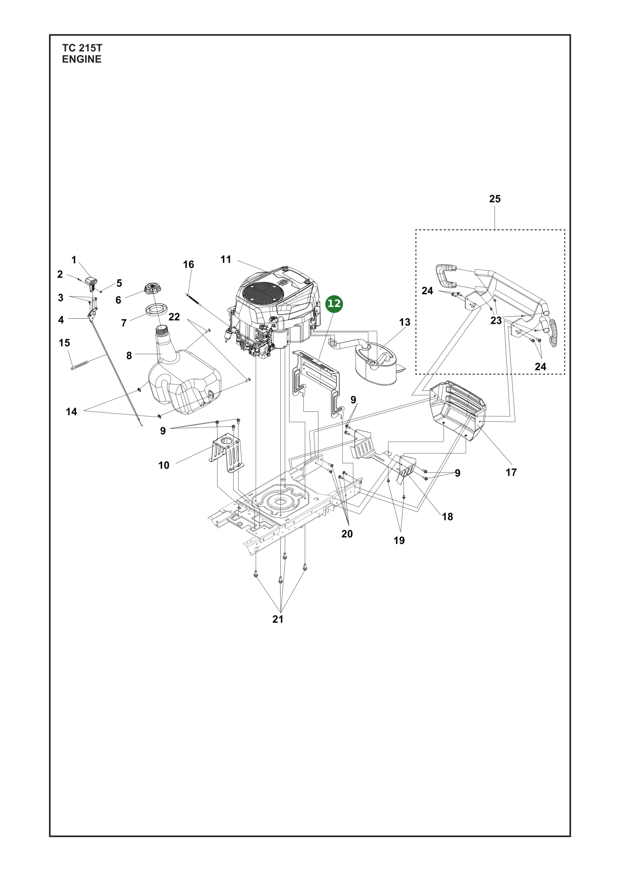 Position im Ersatzteilkatalog