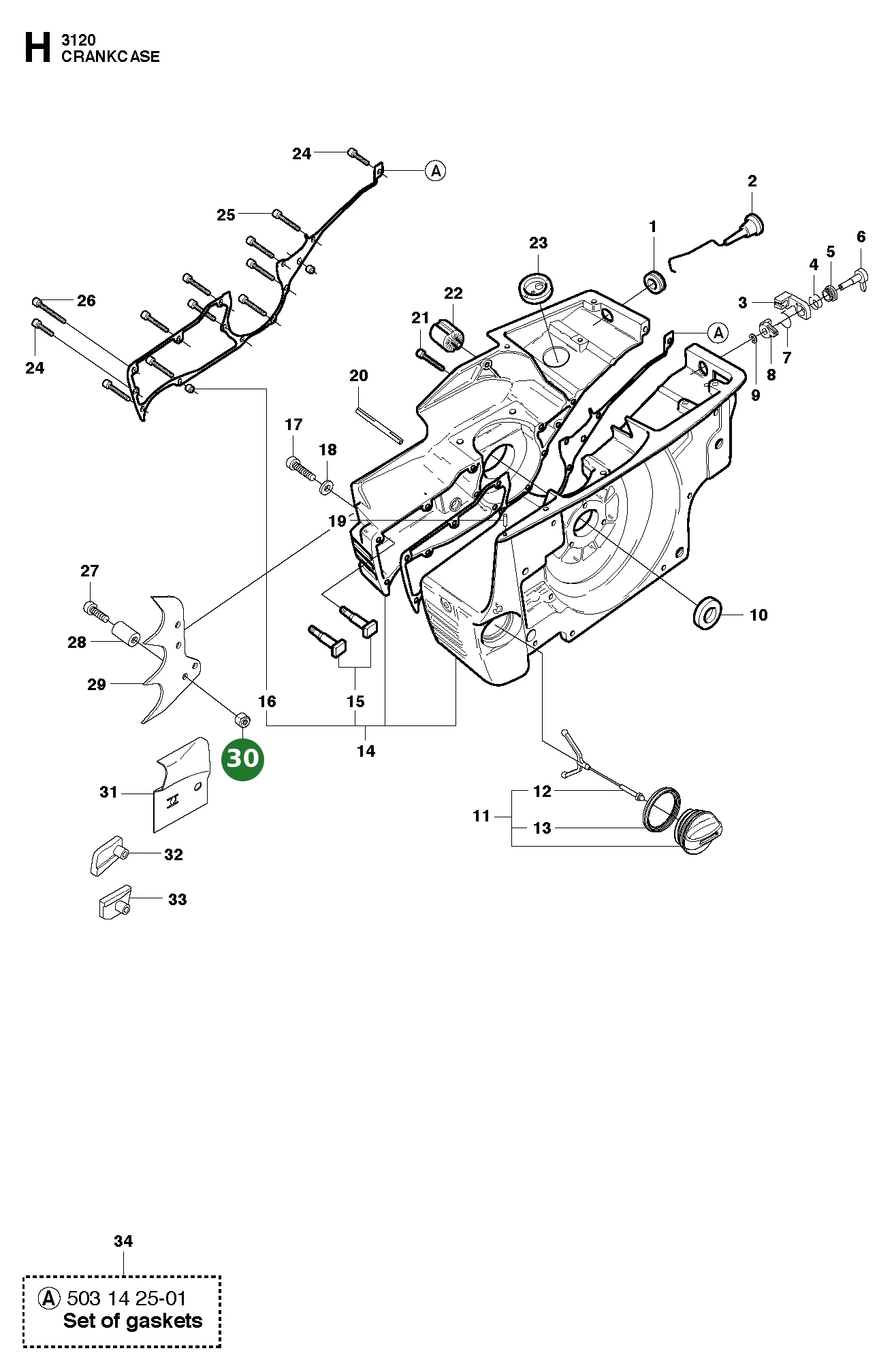 Position im Ersatzteilkatalog