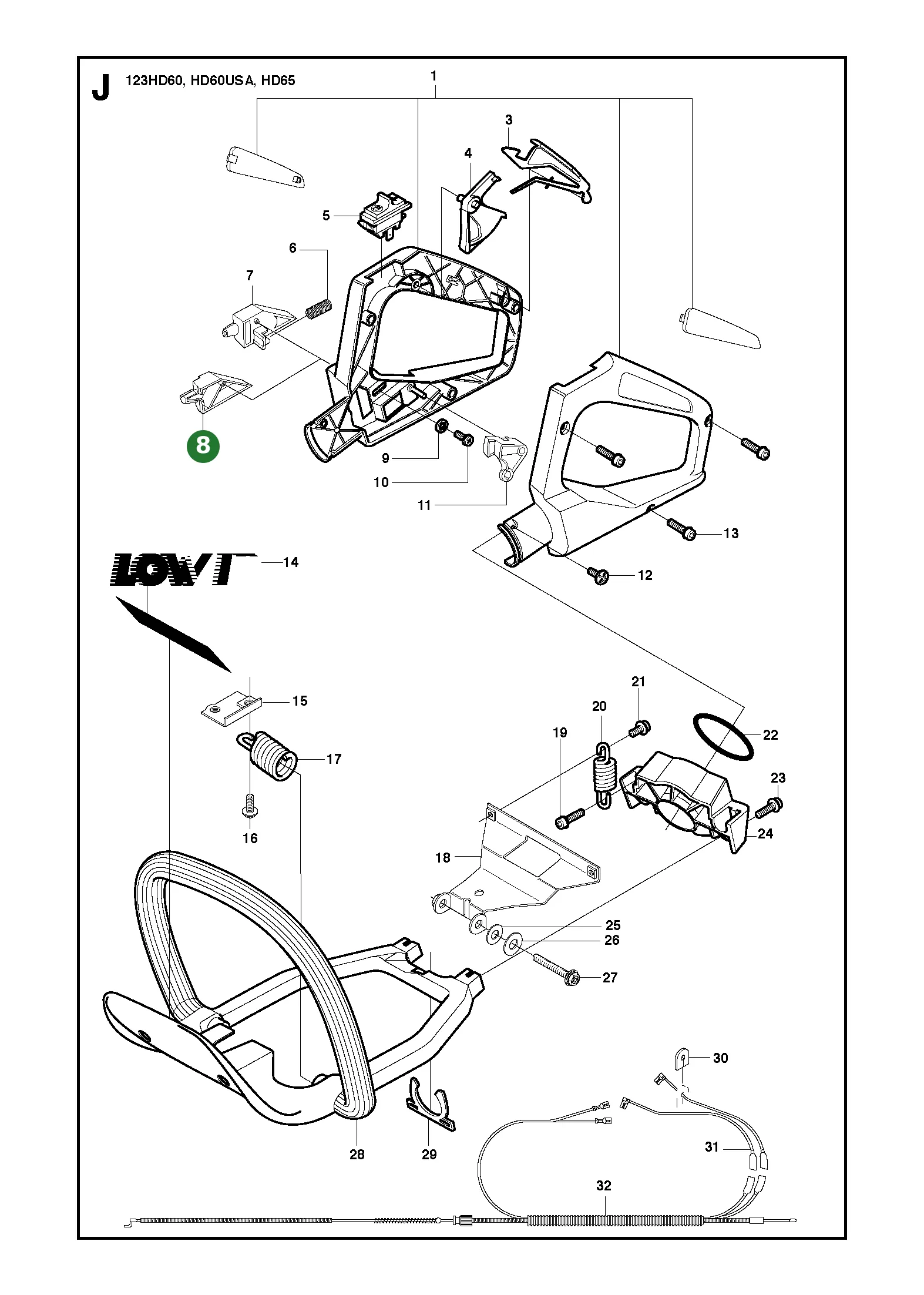 Position im Ersatzteilkatalog