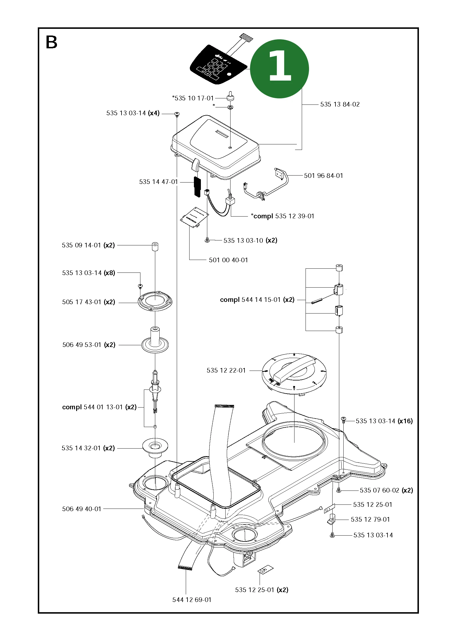 Position im Ersatzteilkatalog