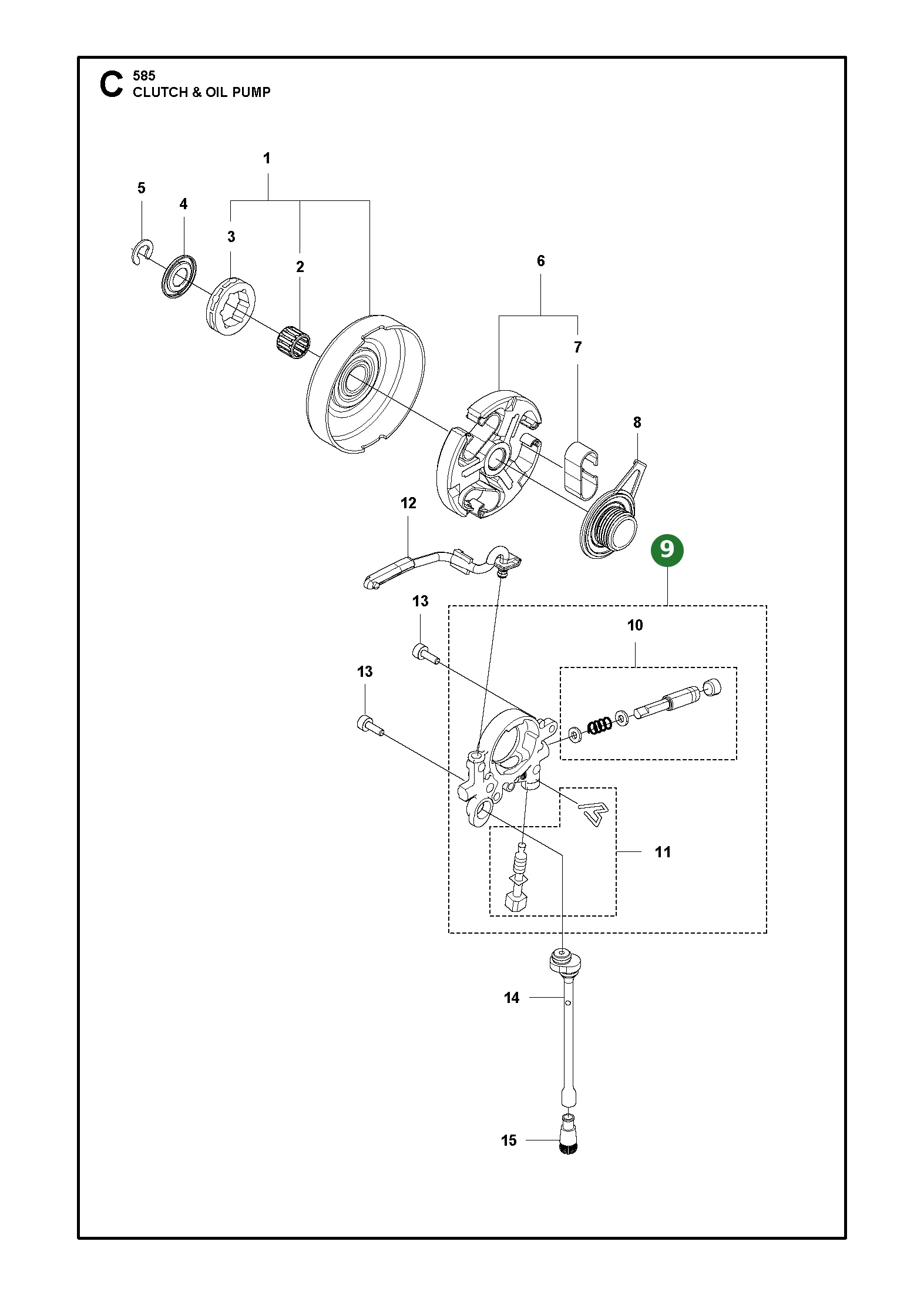 Position im Ersatzteilkatalog