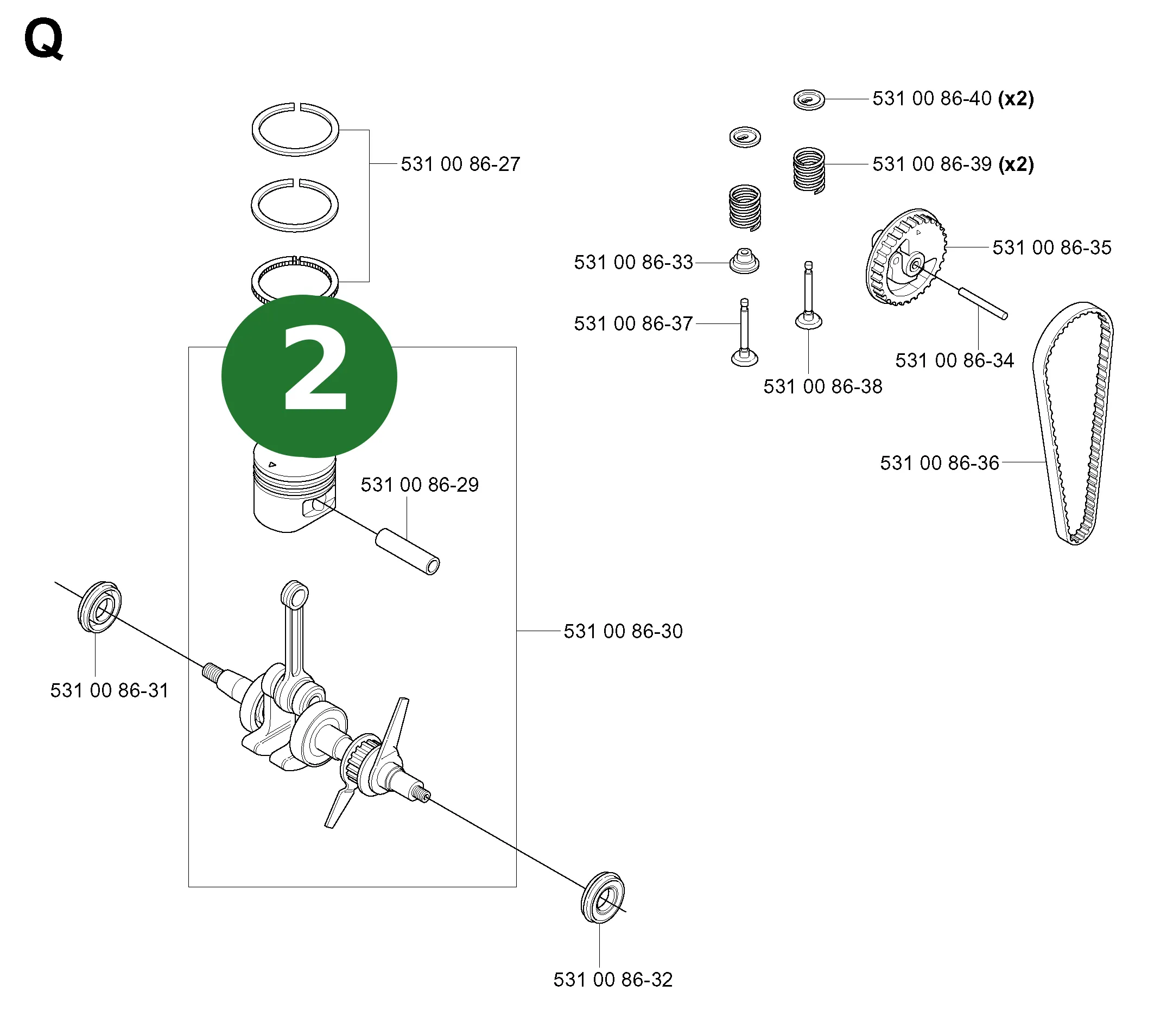 Position im Ersatzteilkatalog