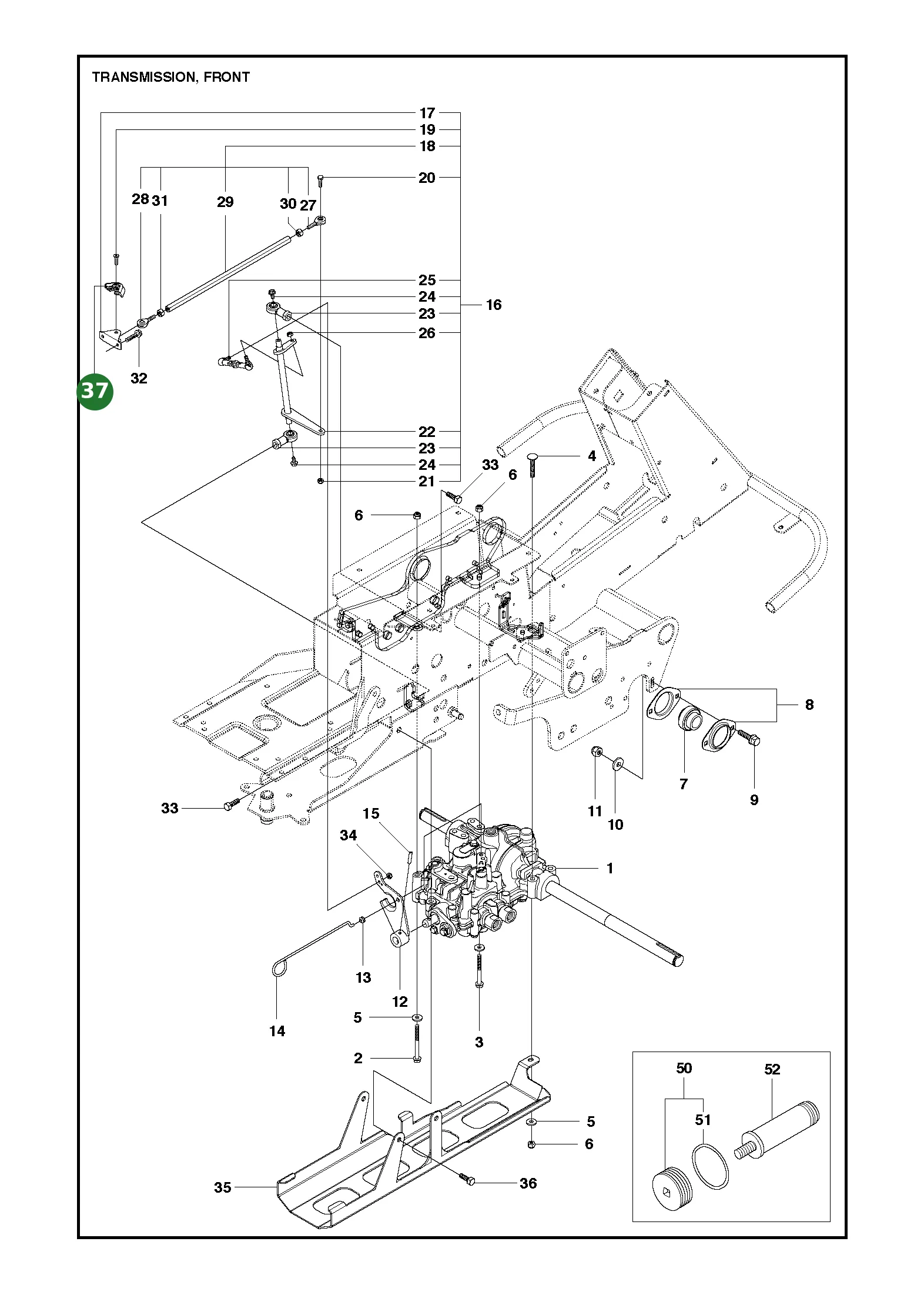 Position im Ersatzteilkatalog