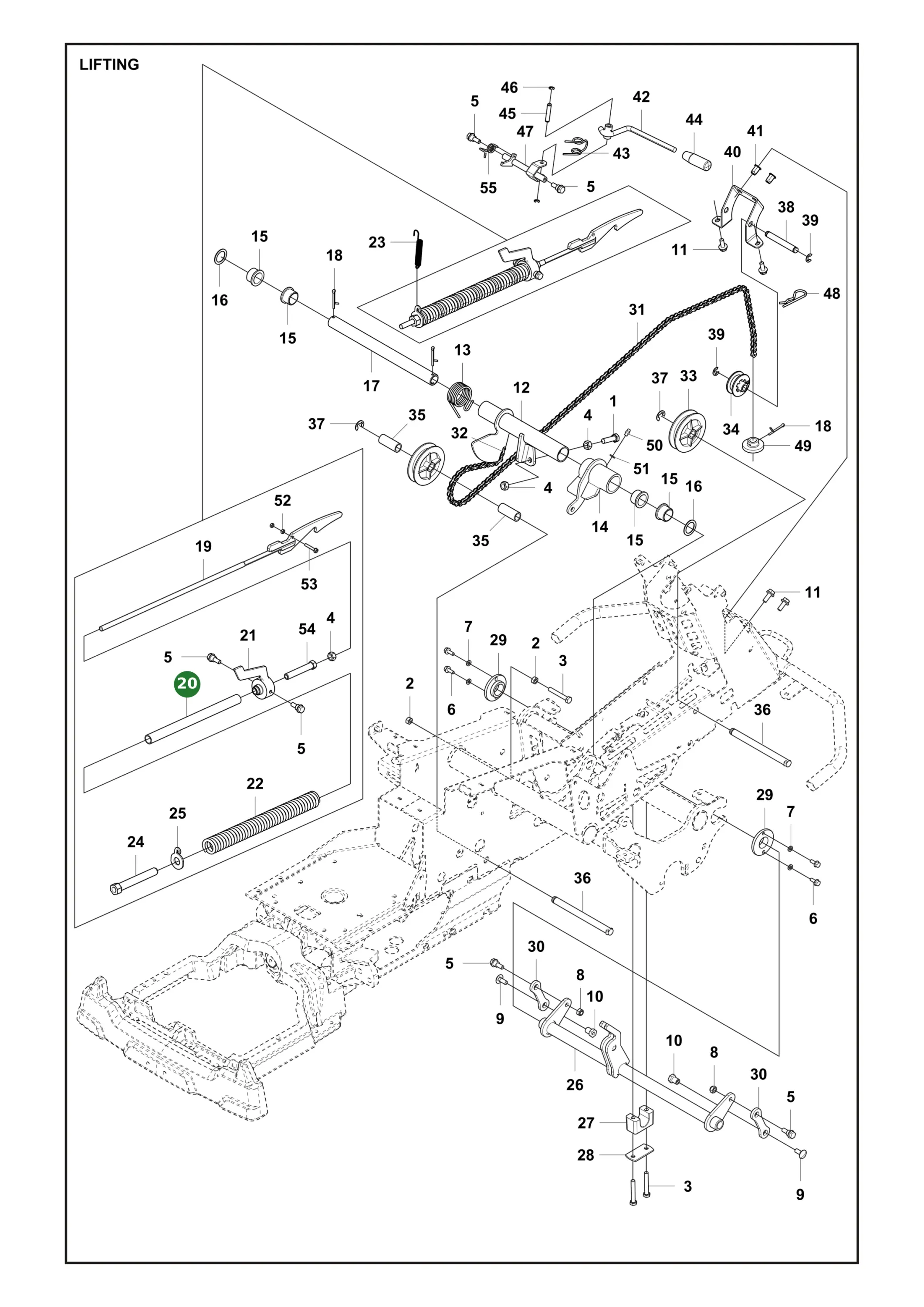 Position im Ersatzteilkatalog