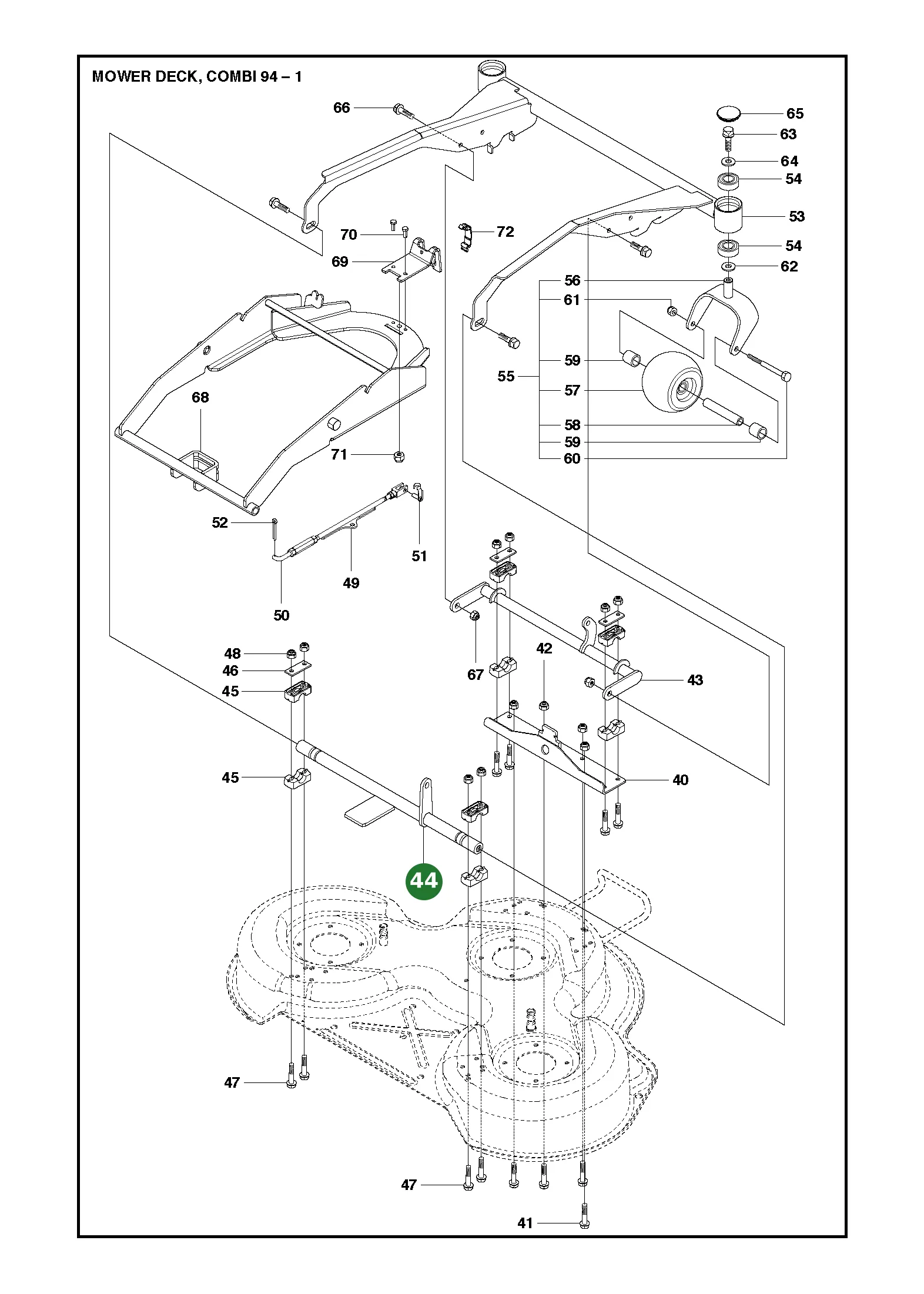 Position im Ersatzteilkatalog