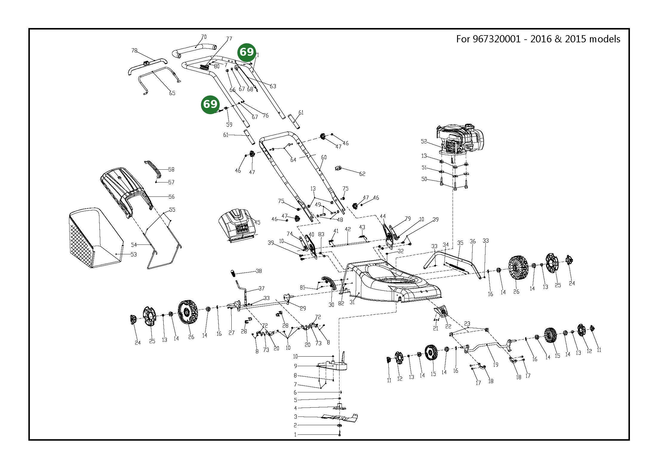 Position im Ersatzteilkatalog