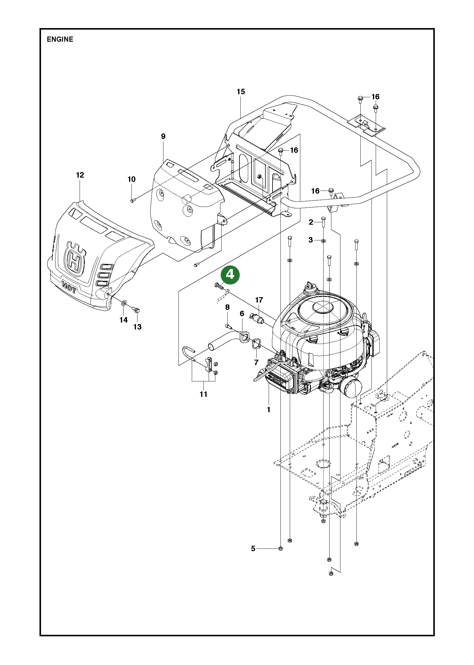 Position im Ersatzteilkatalog