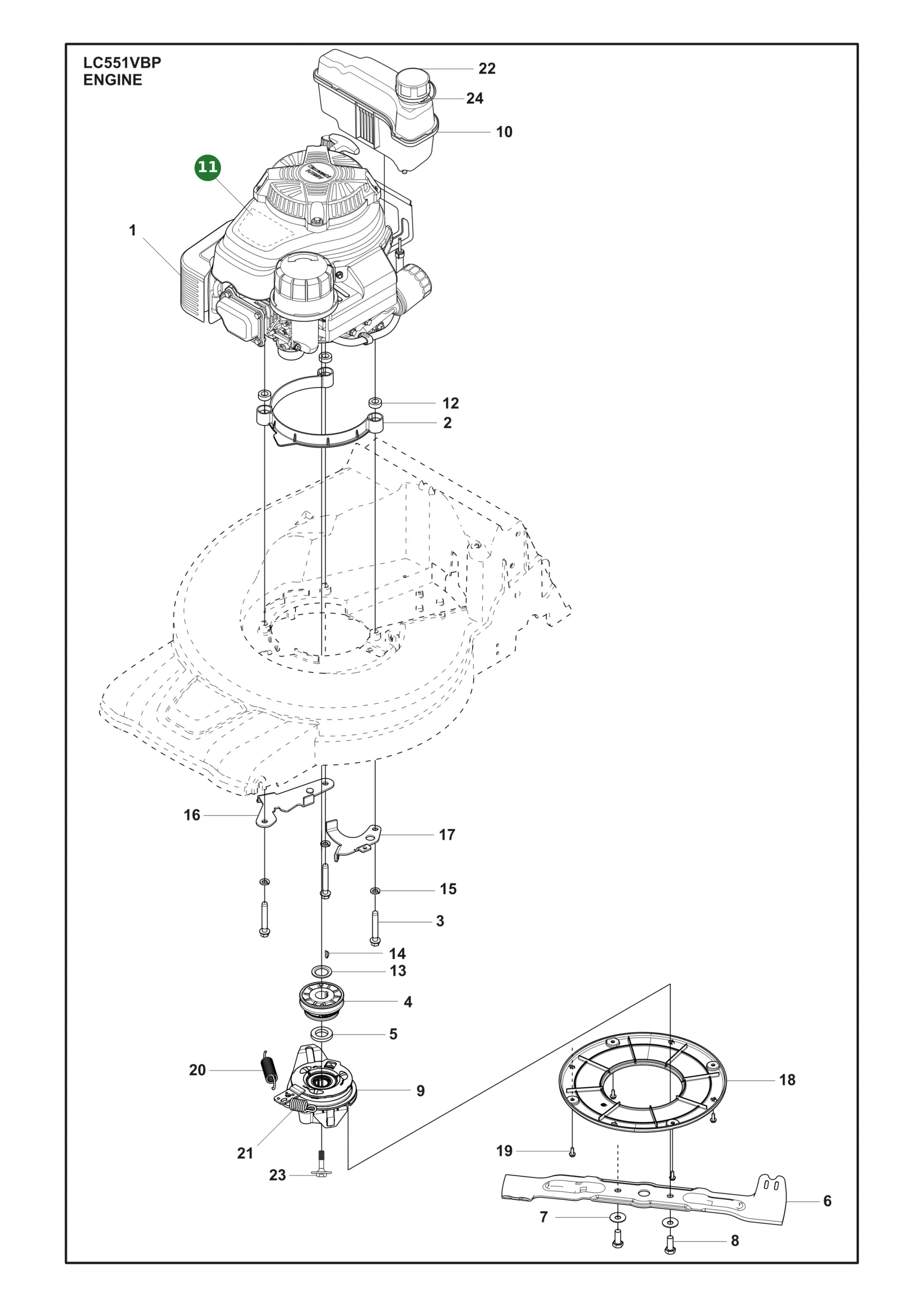 Position im Ersatzteilkatalog