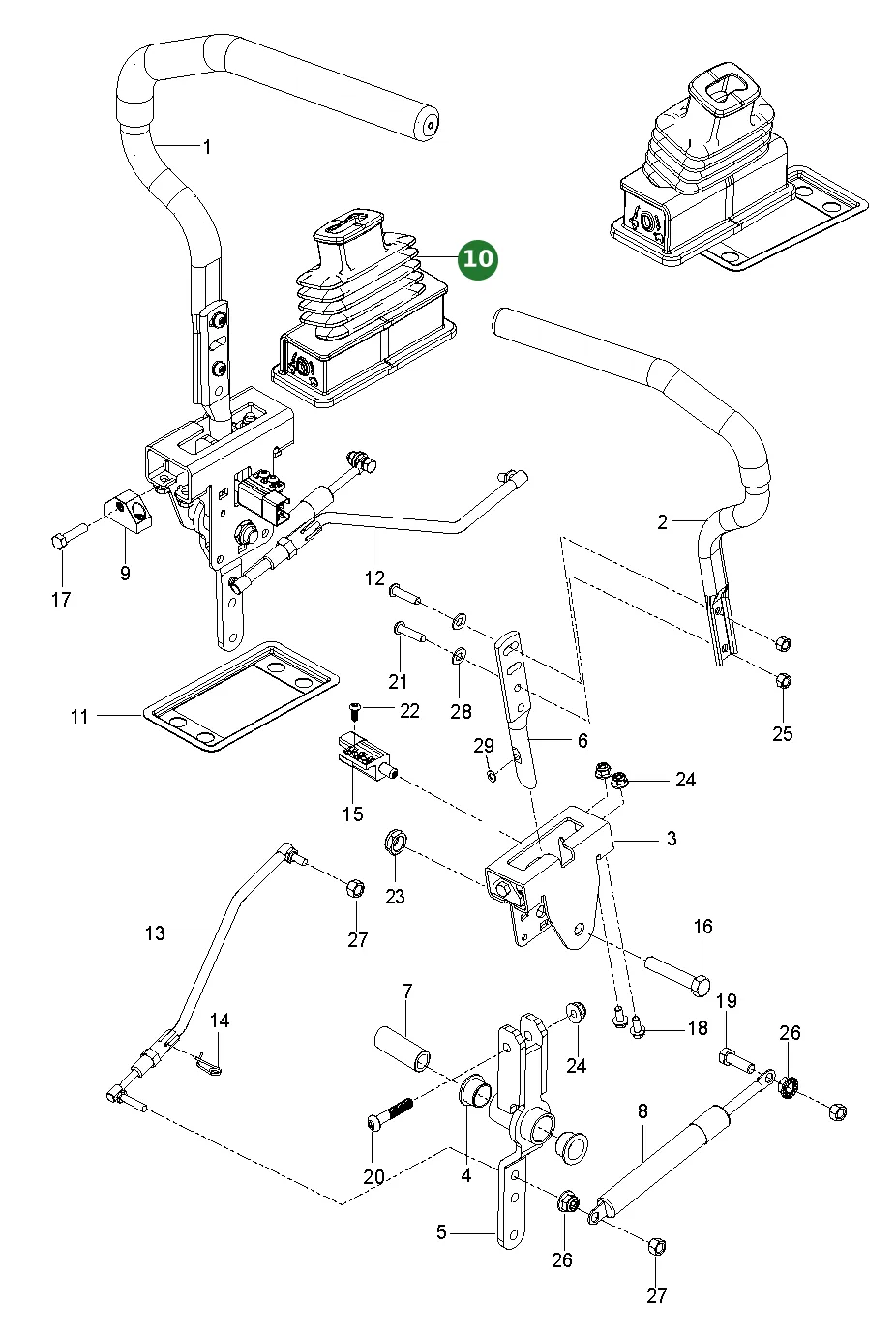 Position im Ersatzteilkatalog
