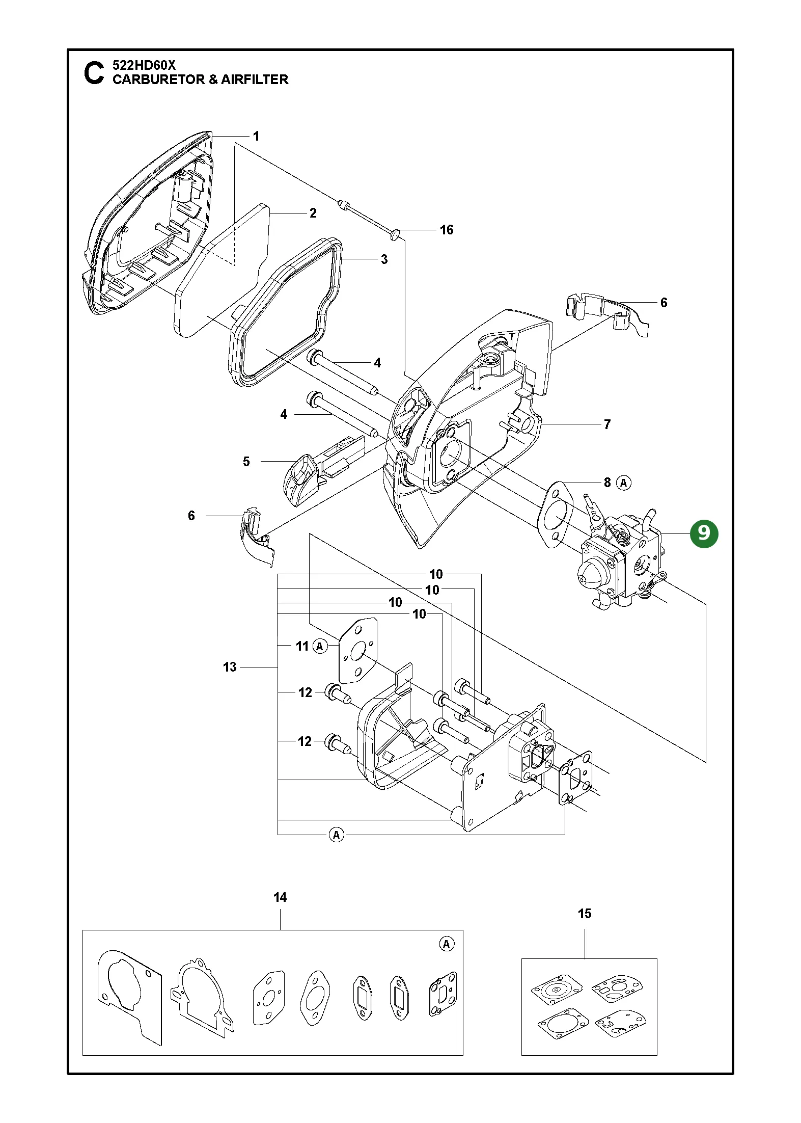 Position im Ersatzteilkatalog
