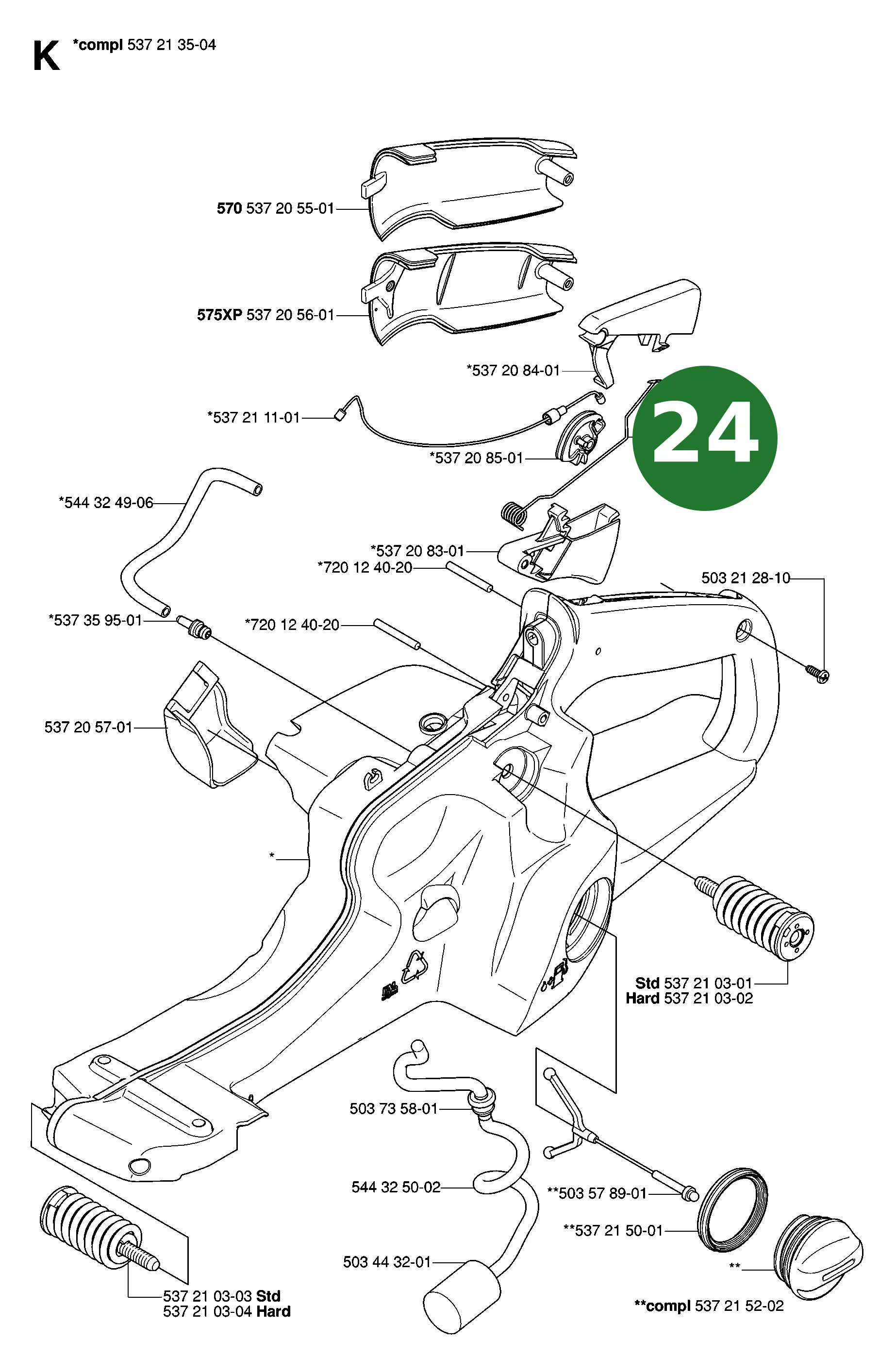 Position im Ersatzteilkatalog
