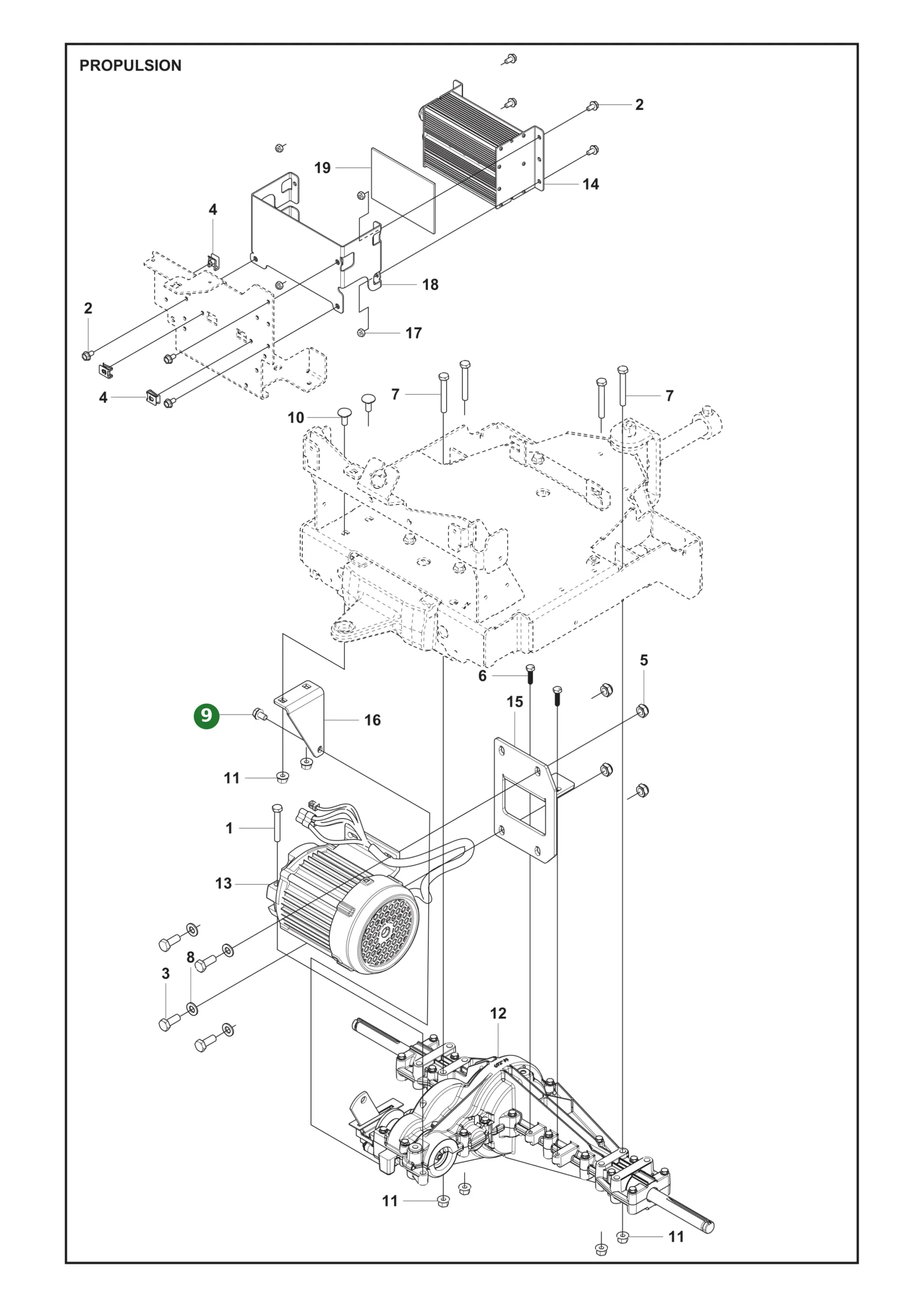 Position im Ersatzteilkatalog