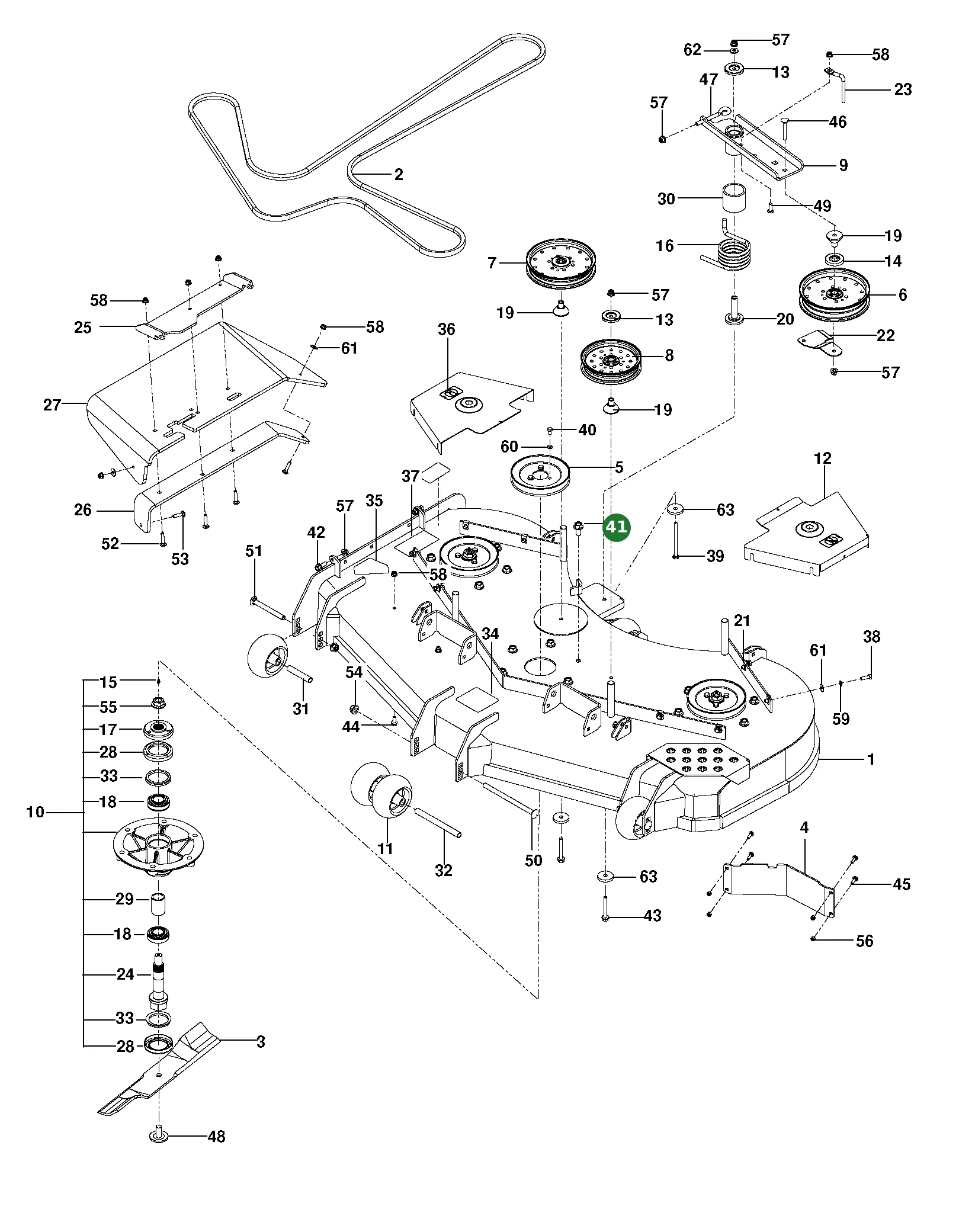 Position im Ersatzteilkatalog