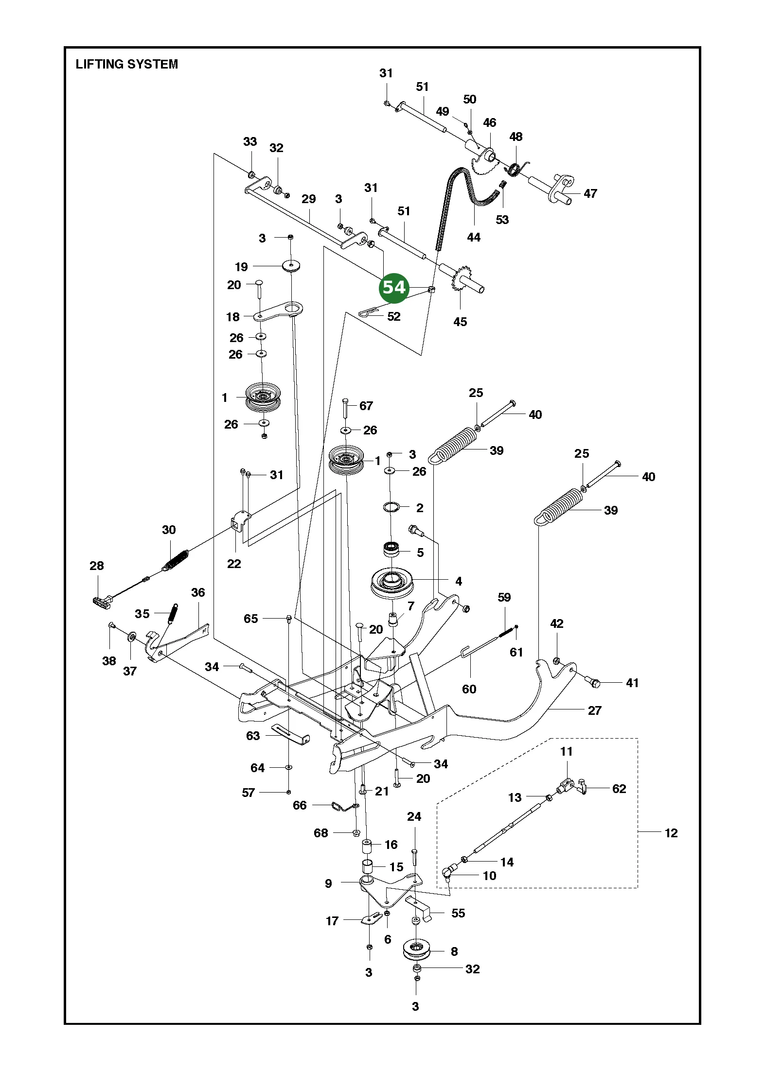 Position im Ersatzteilkatalog