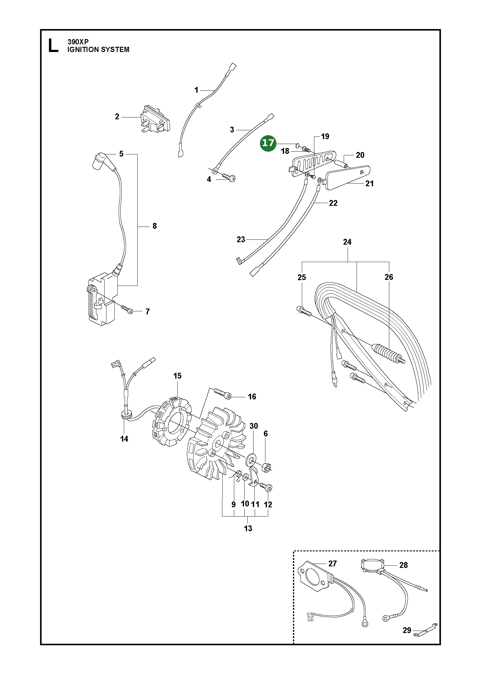 Position im Ersatzteilkatalog
