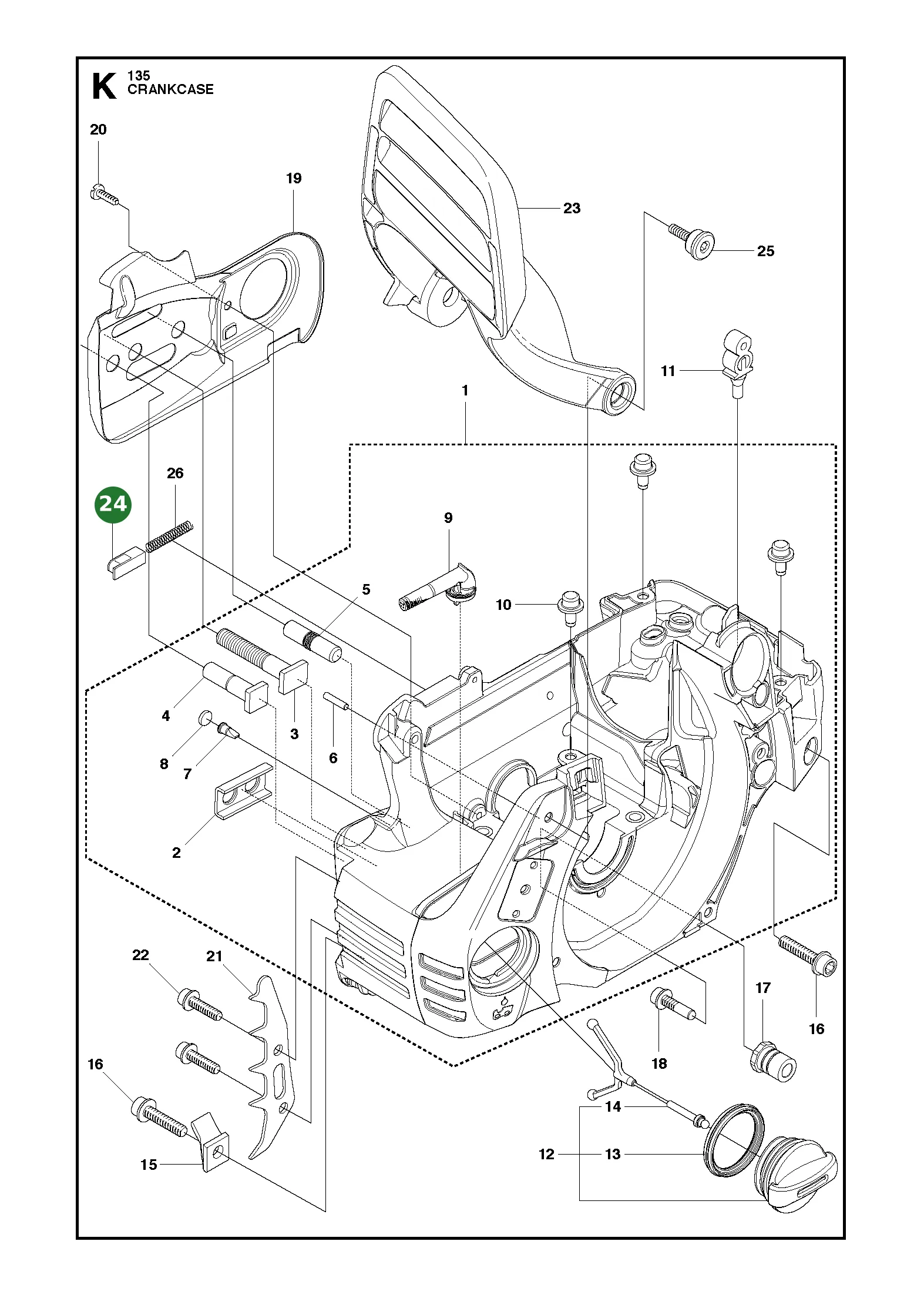 Position im Ersatzteilkatalog