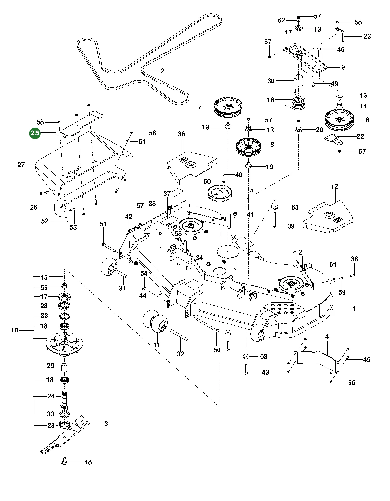 Position im Ersatzteilkatalog