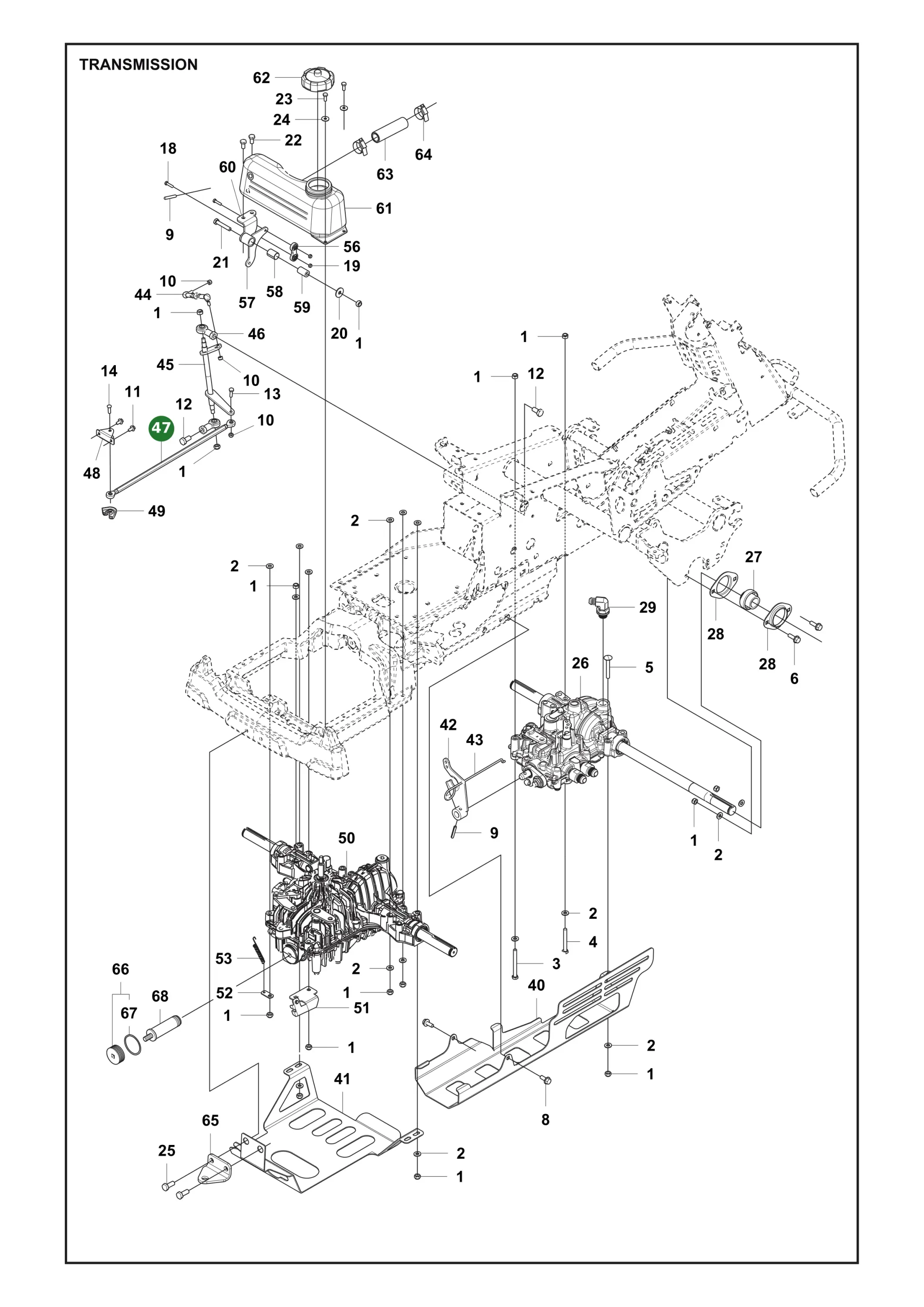 Position im Ersatzteilkatalog