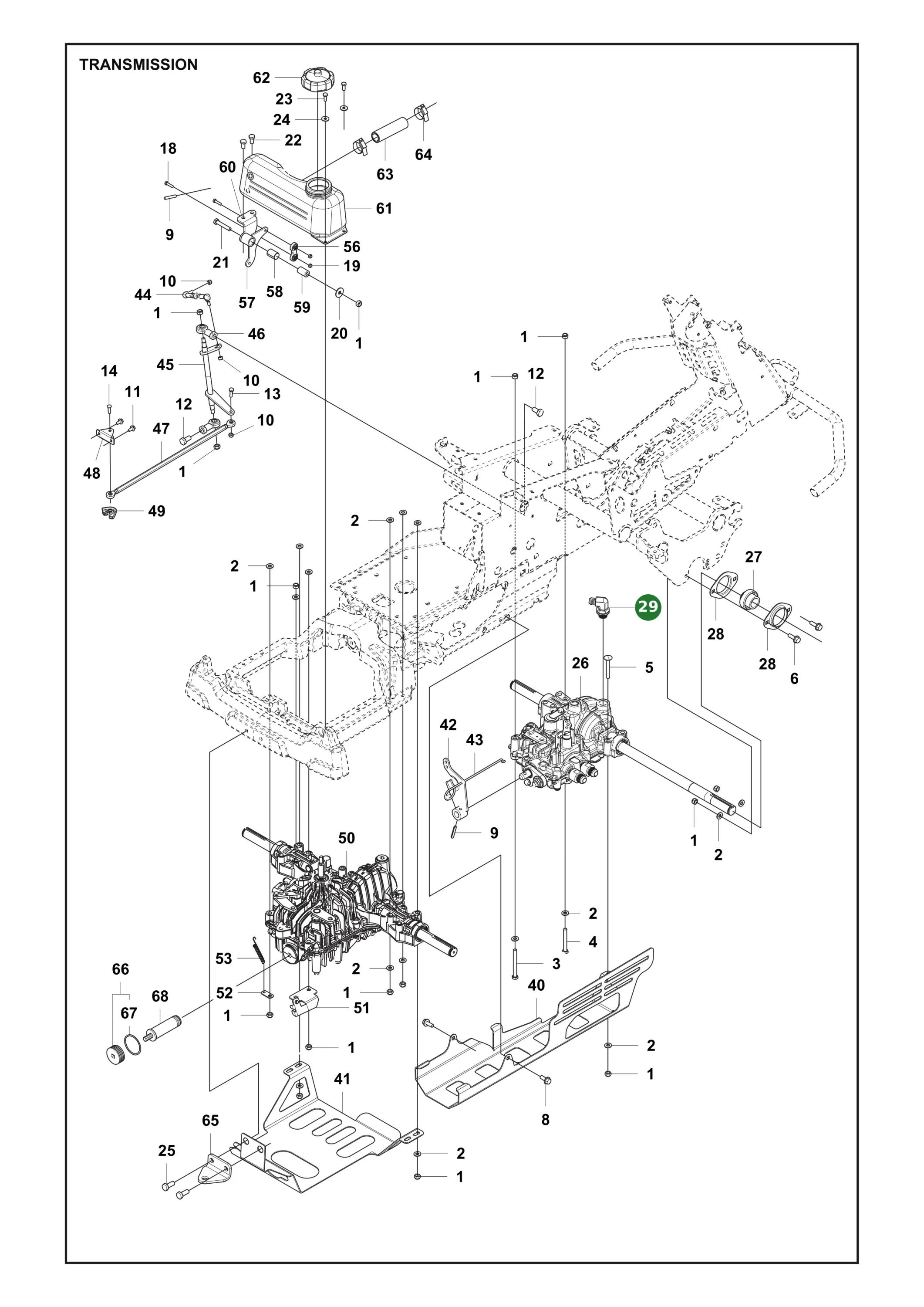 Position im Ersatzteilkatalog