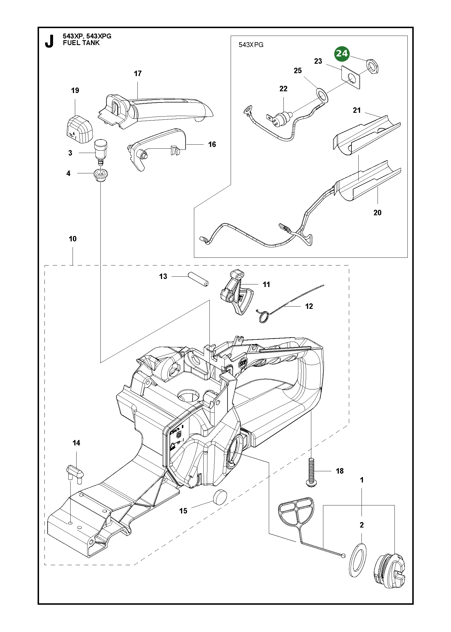 Position im Ersatzteilkatalog
